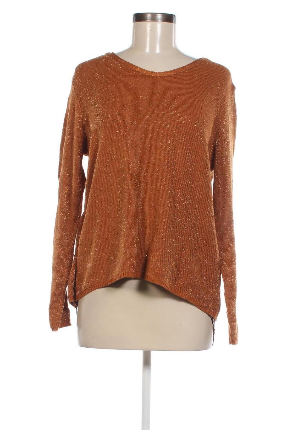 Дамски пуловер Breal, Размер M, Цвят Кафяв, Цена 7,25 лв.