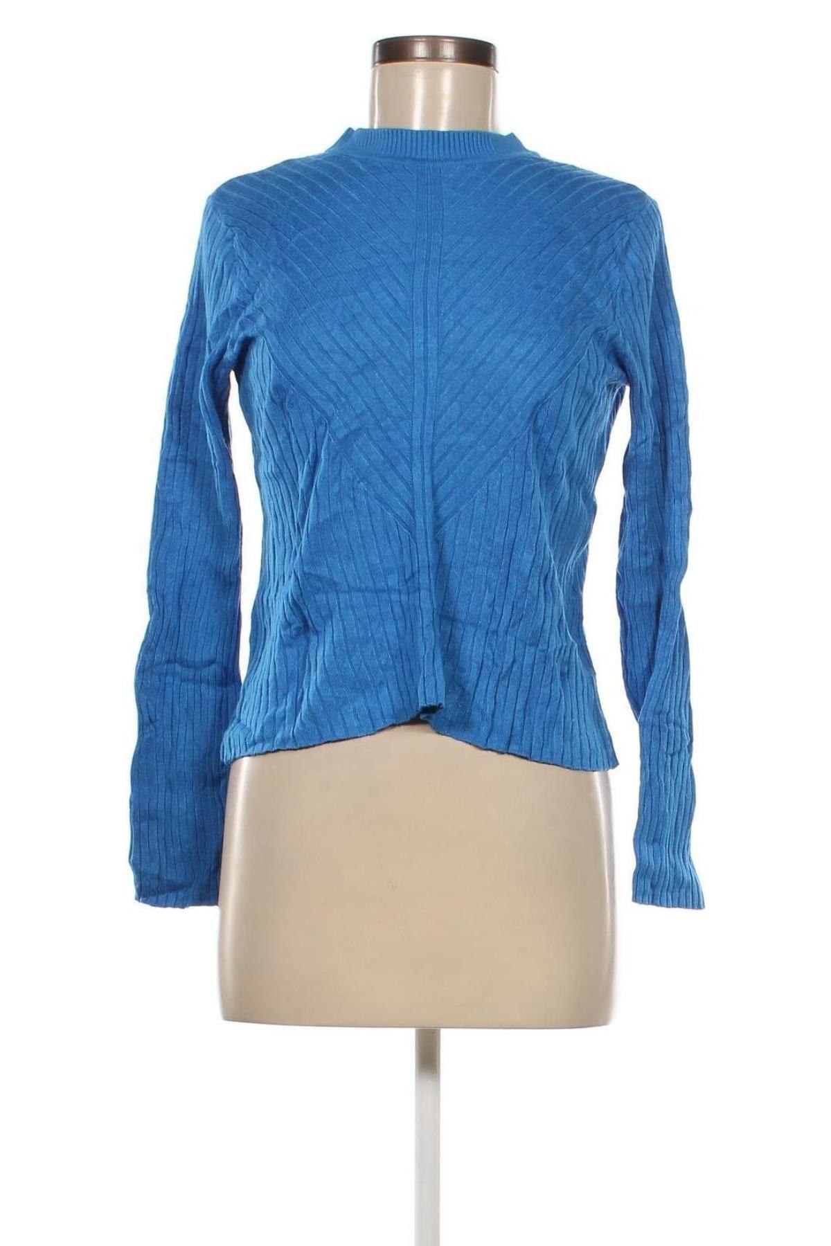 Γυναικείο πουλόβερ C&A, Μέγεθος M, Χρώμα Μπλέ, Τιμή 5,38 €