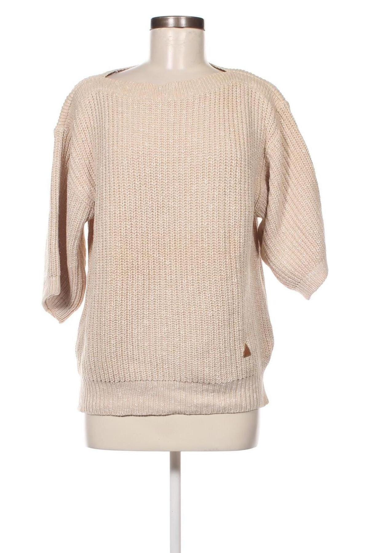 Damski sweter C&A, Rozmiar XL, Kolor Beżowy, Cena 32,47 zł