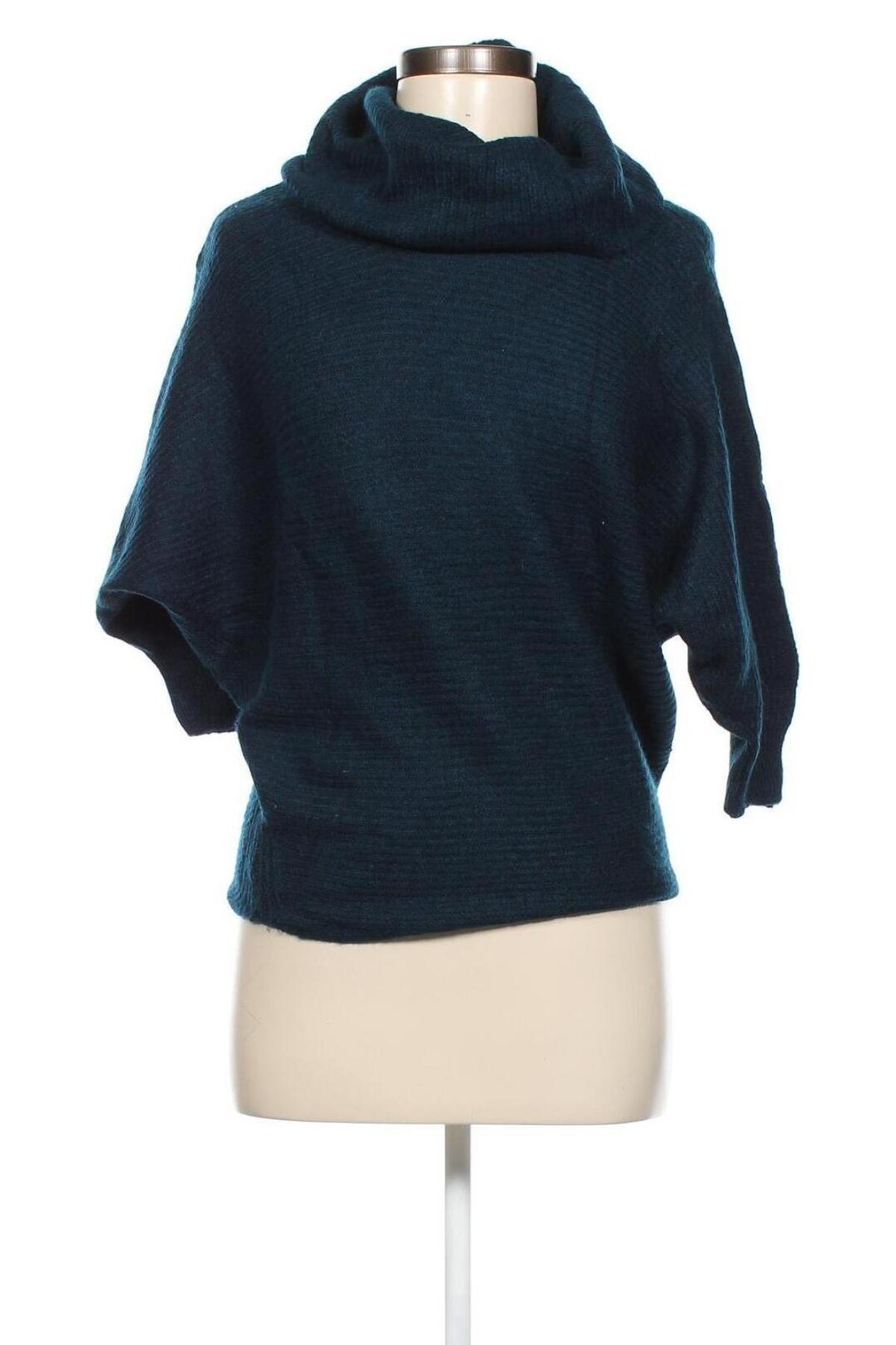 Дамски пуловер Cache Cache, Размер S, Цвят Зелен, Цена 13,05 лв.