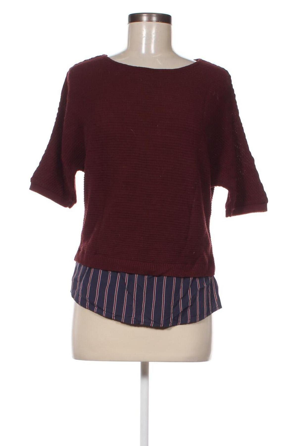Γυναικείο πουλόβερ Cache Cache, Μέγεθος M, Χρώμα Κόκκινο, Τιμή 3,23 €