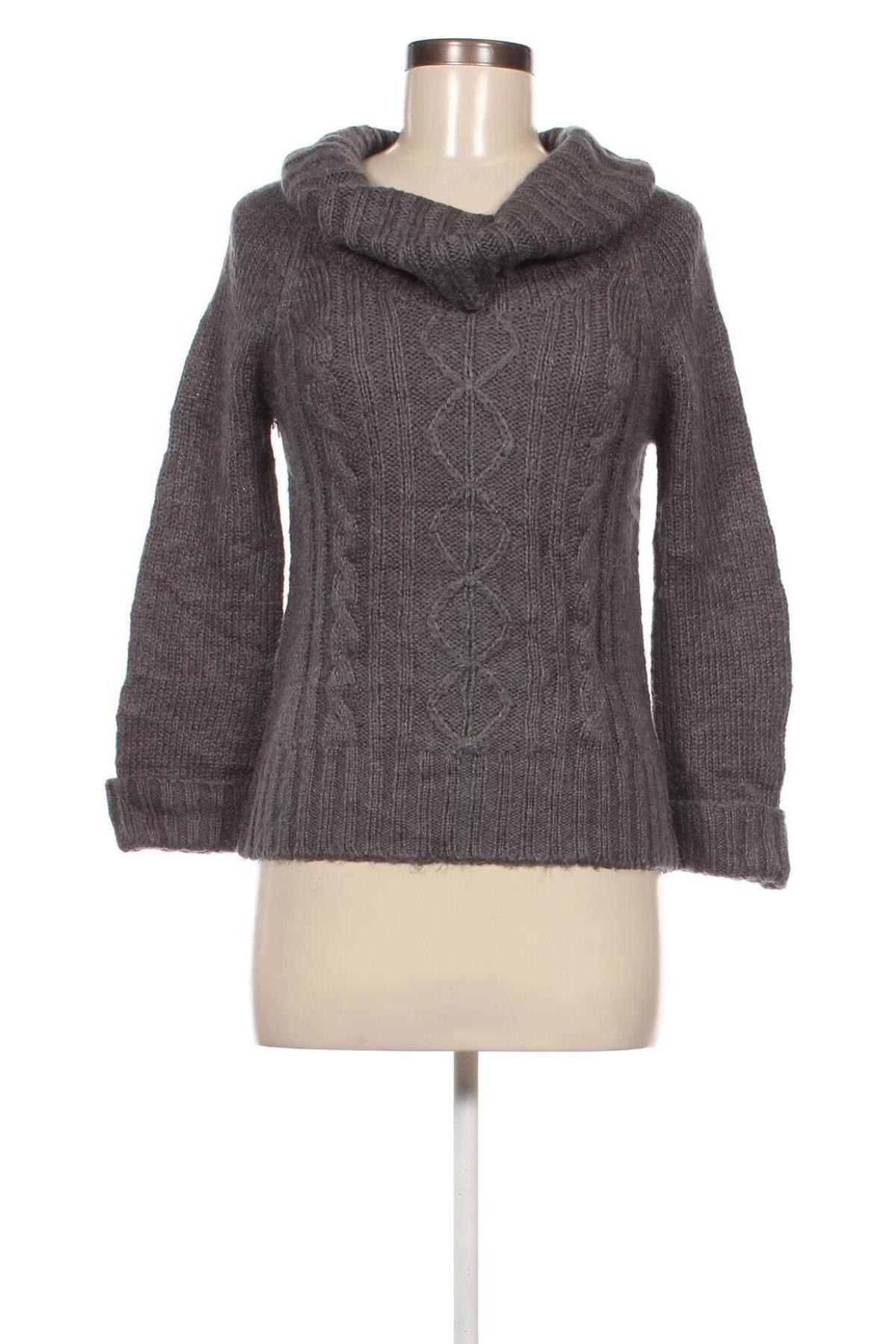 Дамски пуловер Cache Cache, Размер M, Цвят Сив, Цена 13,05 лв.
