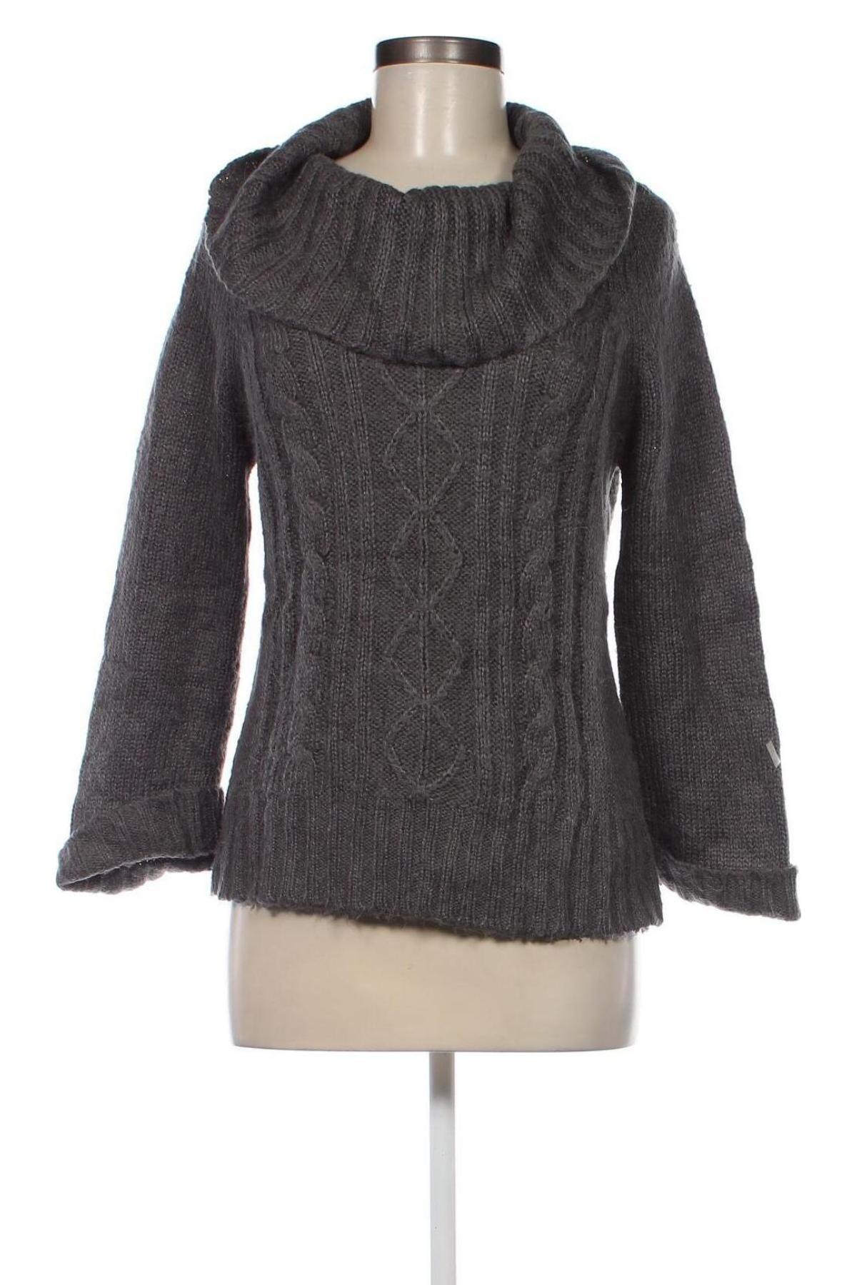 Γυναικείο πουλόβερ Cache Cache, Μέγεθος S, Χρώμα Γκρί, Τιμή 5,38 €