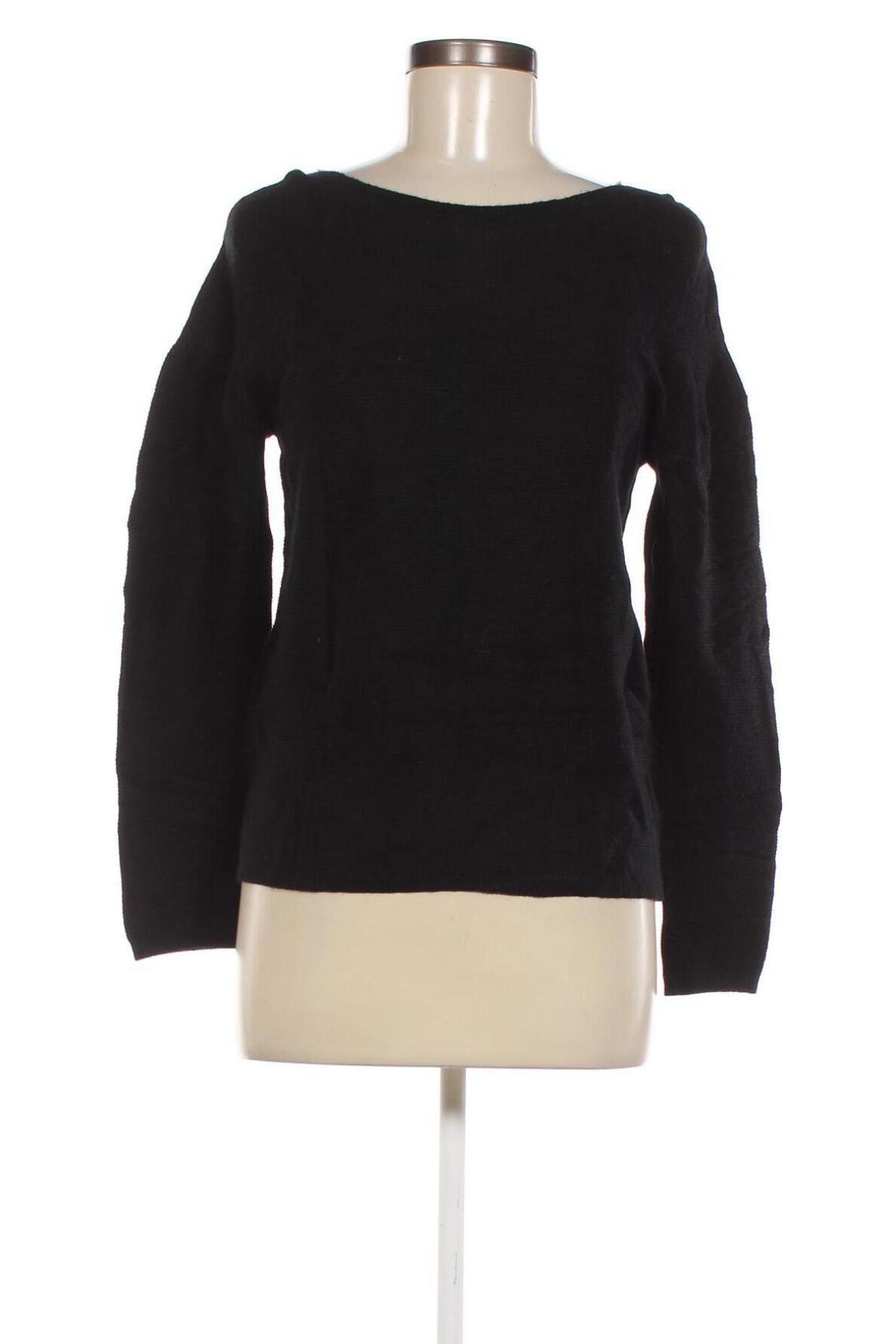 Дамски пуловер Cache Cache, Размер S, Цвят Черен, Цена 13,05 лв.