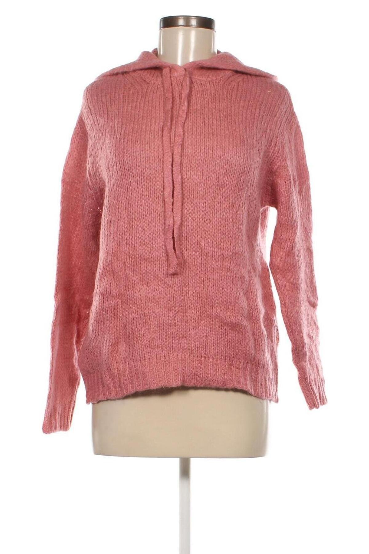 Γυναικείο πουλόβερ Cache Cache, Μέγεθος M, Χρώμα Ρόζ , Τιμή 4,49 €