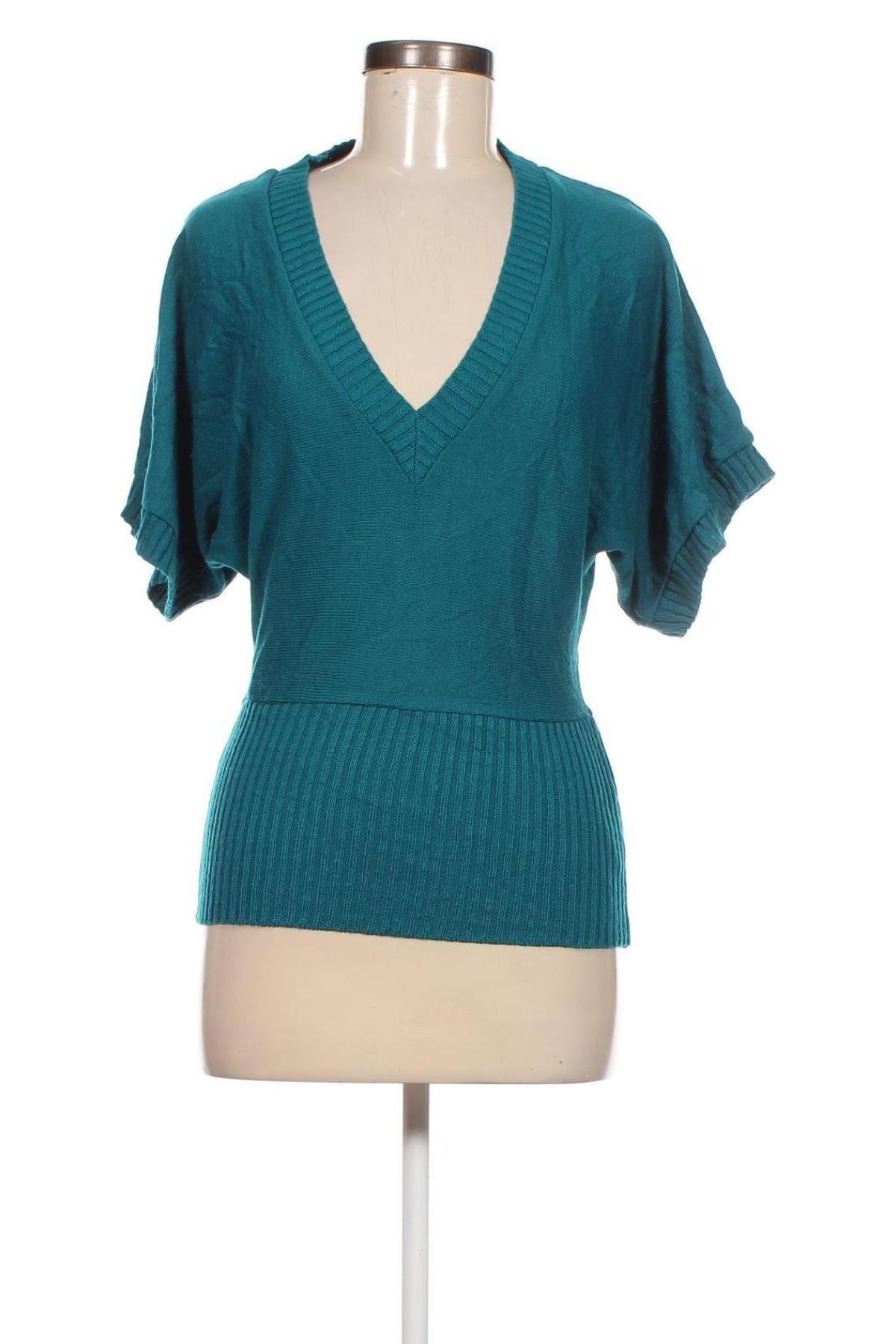 Γυναικείο πουλόβερ Cache Cache, Μέγεθος M, Χρώμα Μπλέ, Τιμή 4,31 €