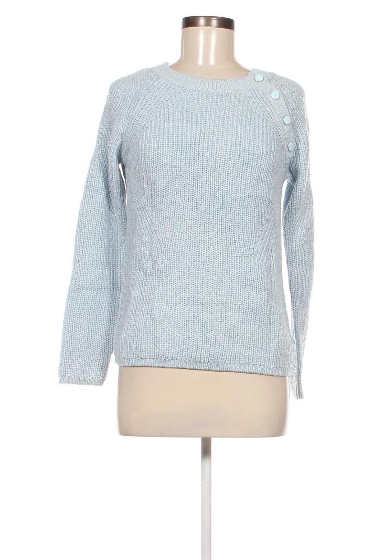 Дамски пуловер Cache Cache, Размер M, Цвят Син, Цена 13,05 лв.