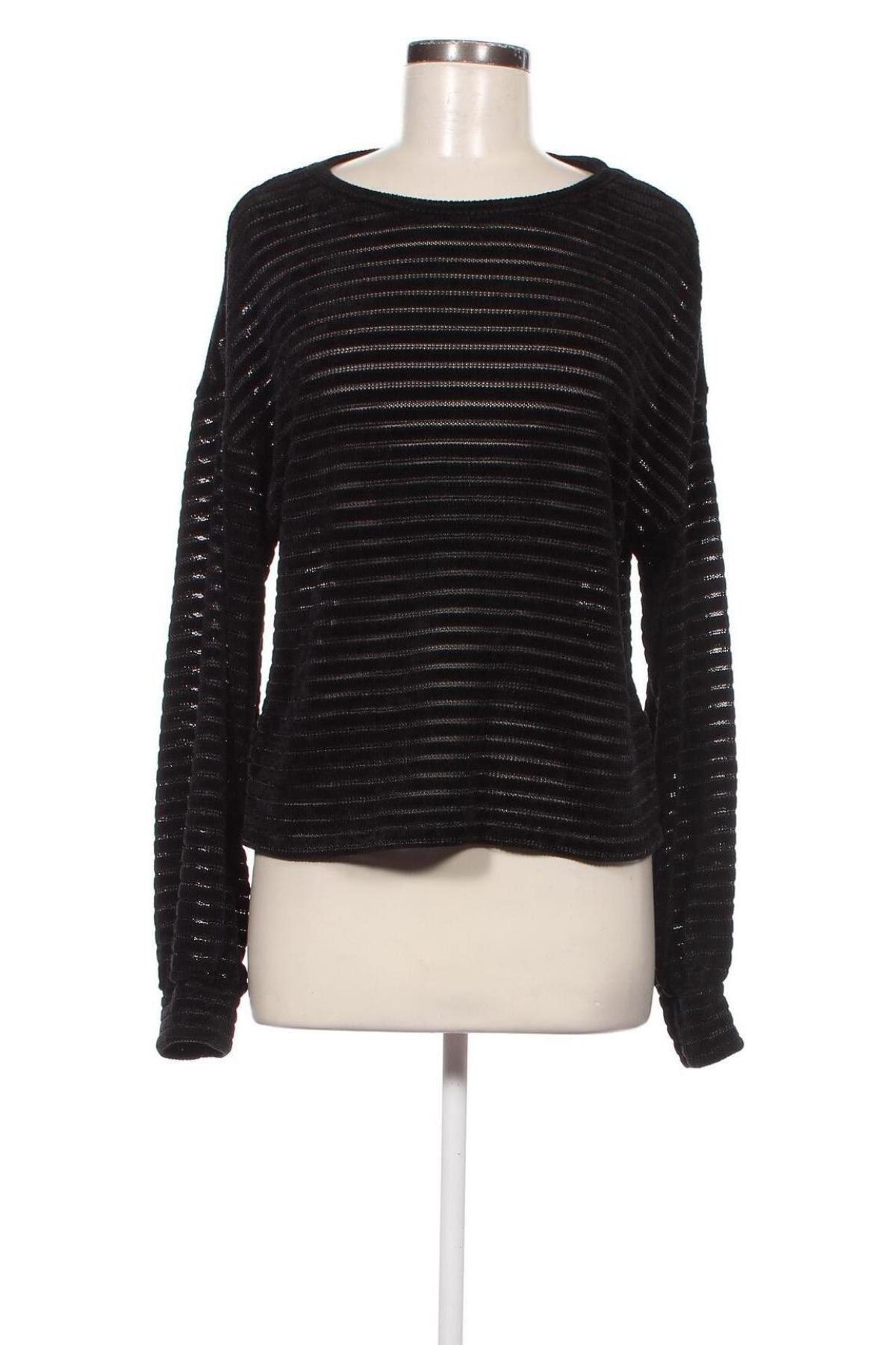 Дамски пуловер Cache Cache, Размер M, Цвят Черен, Цена 13,05 лв.
