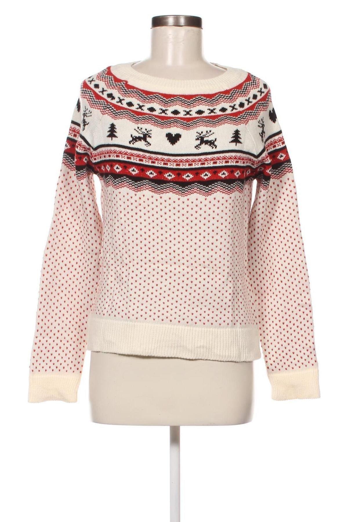 Дамски пуловер Cache Cache, Размер M, Цвят Многоцветен, Цена 13,05 лв.