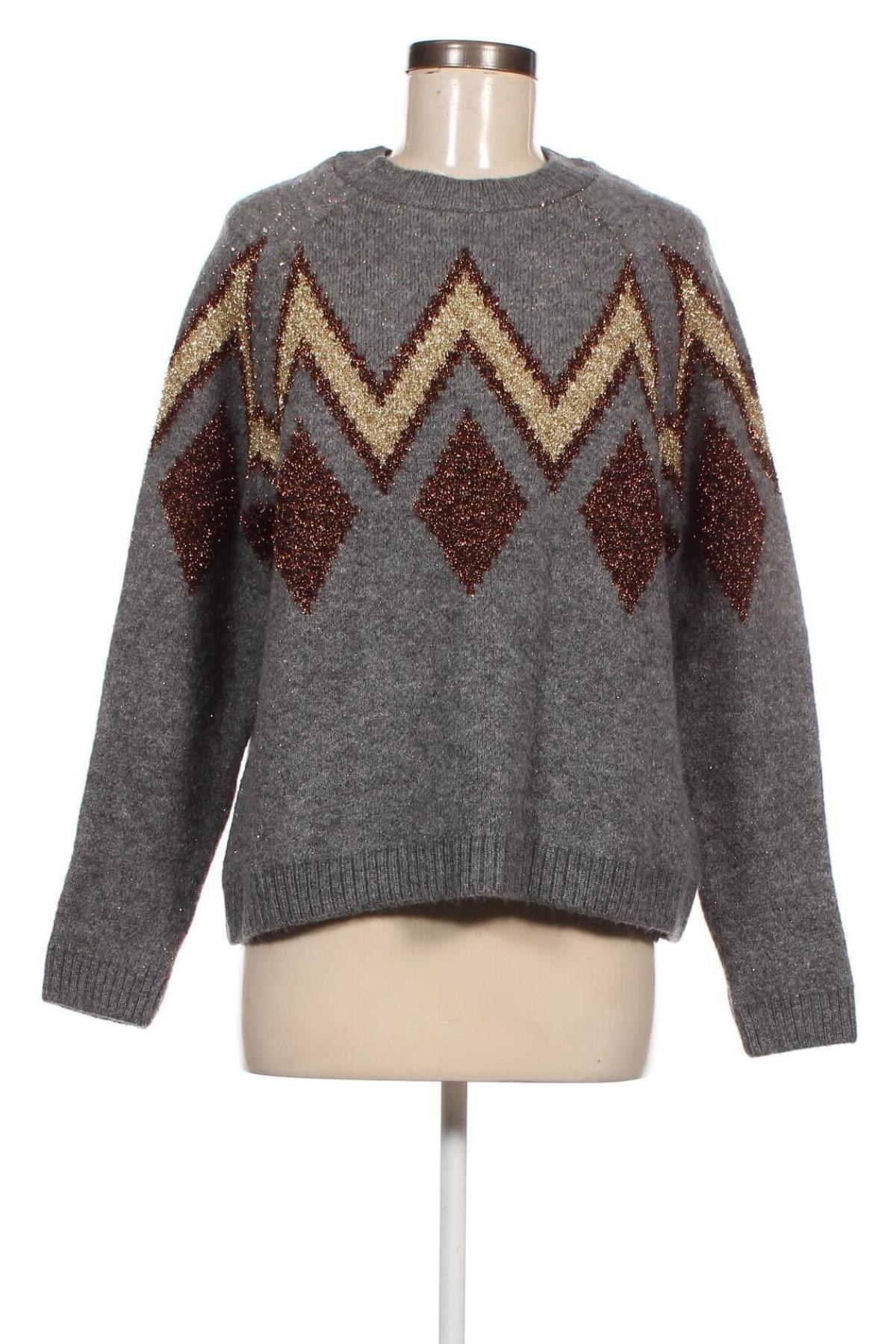 Дамски пуловер Camaieu, Размер L, Цвят Многоцветен, Цена 20,70 лв.