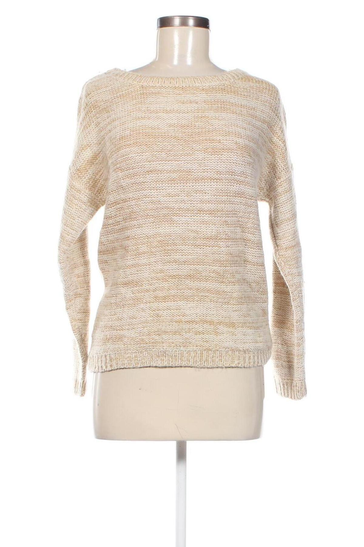 Damenpullover Camaieu, Größe M, Farbe Beige, Preis 7,06 €