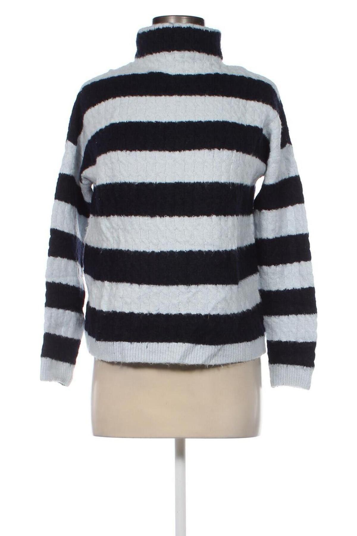 Дамски пуловер Camaieu, Размер M, Цвят Син, Цена 7,25 лв.