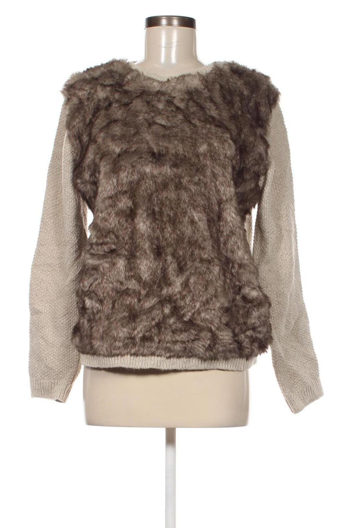 Damenpullover Camaieu, Größe XL, Farbe Beige, Preis € 20,18