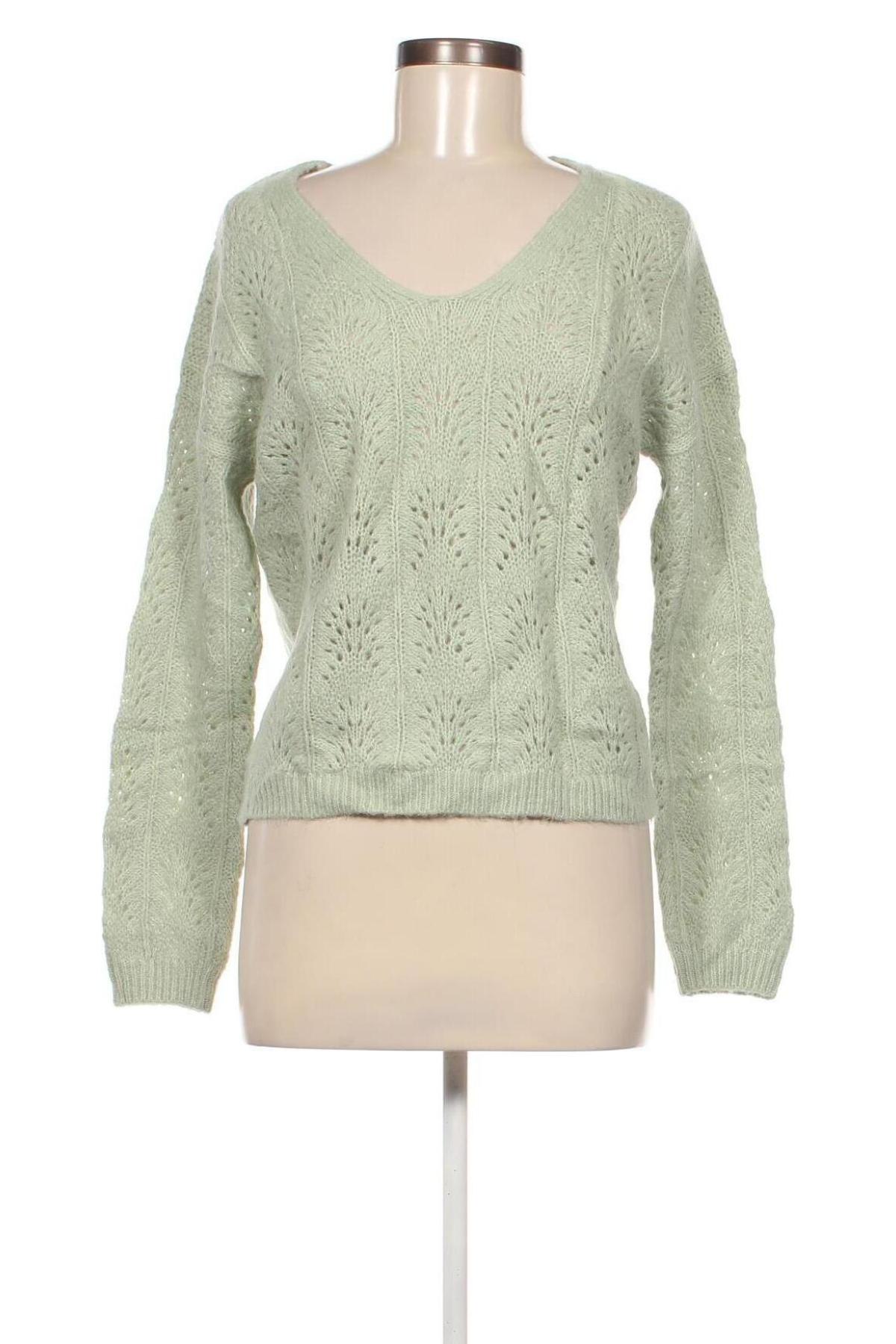 Damenpullover Camaieu, Größe M, Farbe Grün, Preis 8,07 €