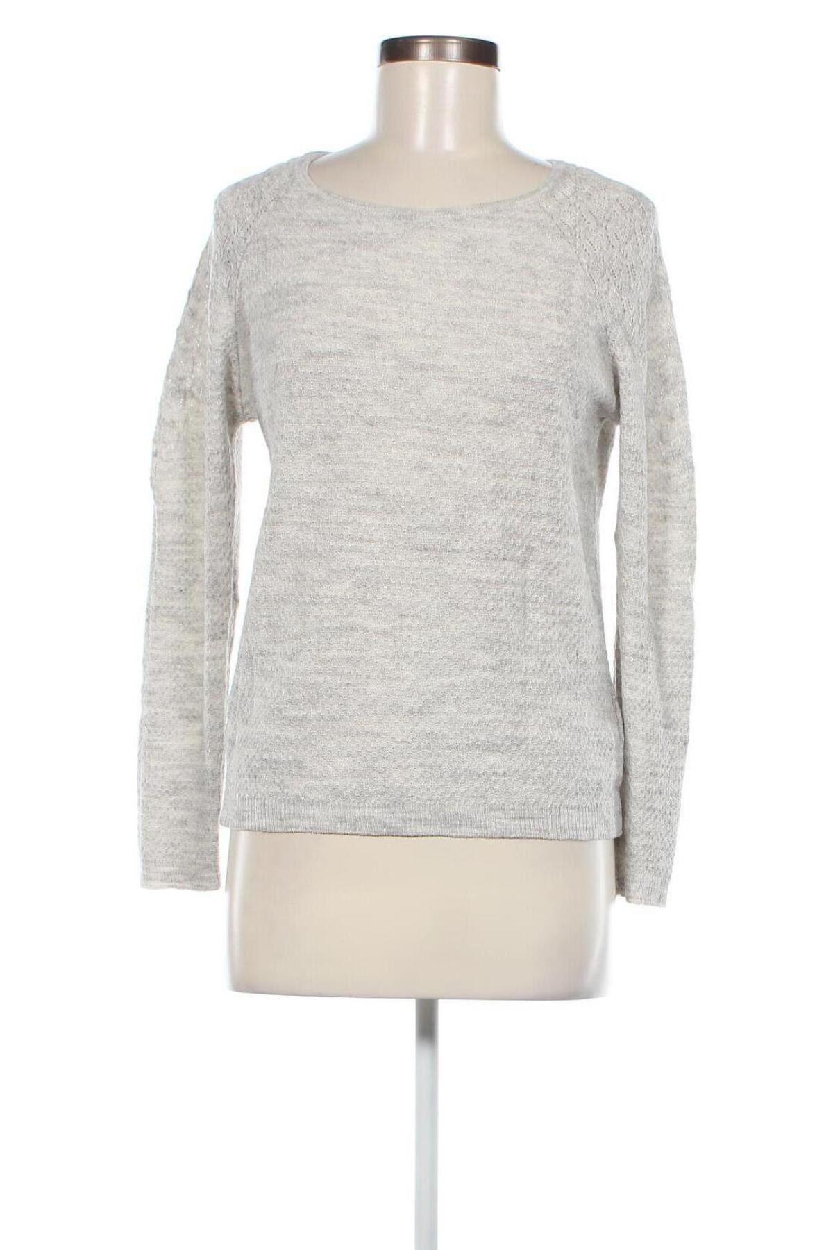 Damenpullover Camaieu, Größe M, Farbe Grau, Preis 7,06 €