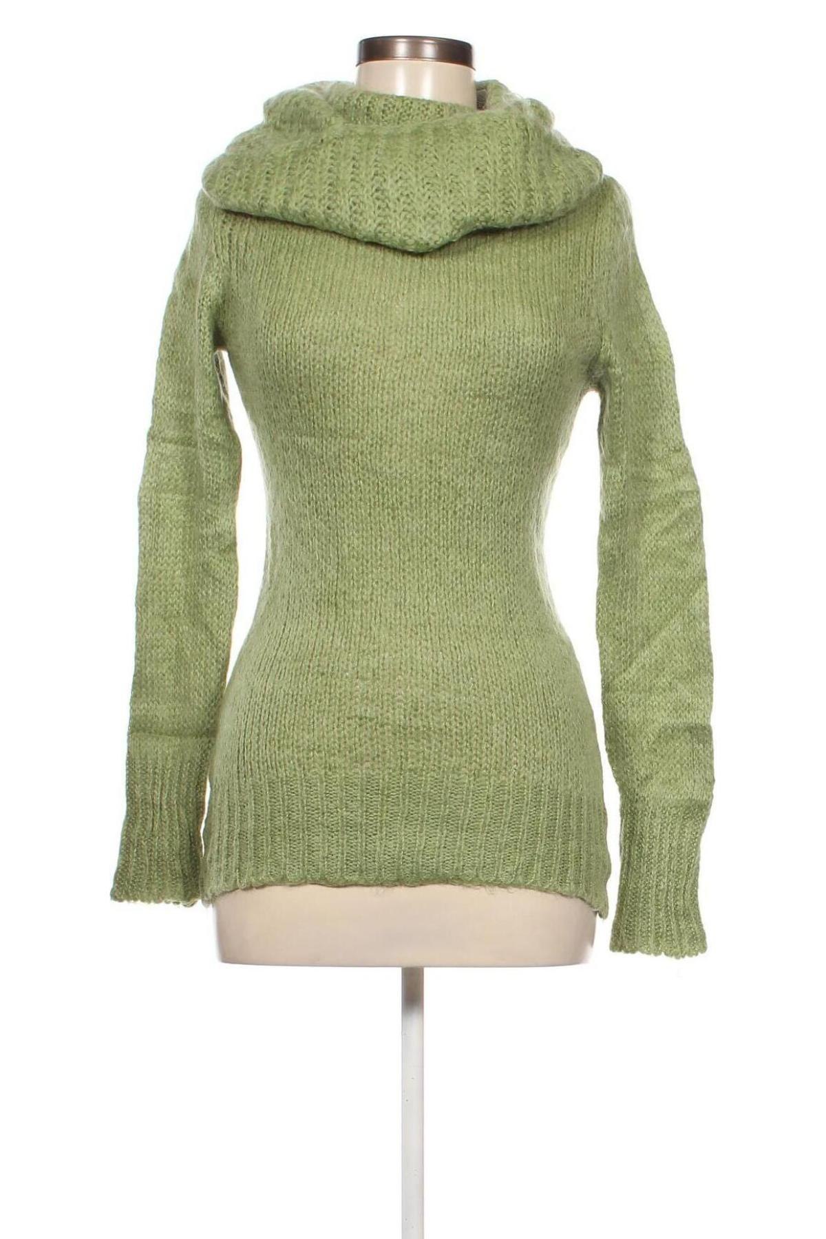 Γυναικείο πουλόβερ Cassis, Μέγεθος S, Χρώμα Πράσινο, Τιμή 8,07 €