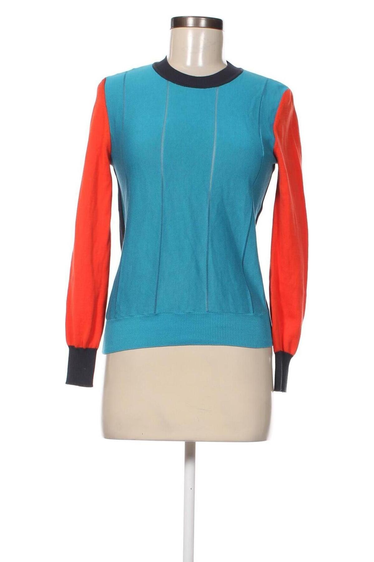 Γυναικείο πουλόβερ Cedric Charlier, Μέγεθος S, Χρώμα Μπλέ, Τιμή 73,39 €