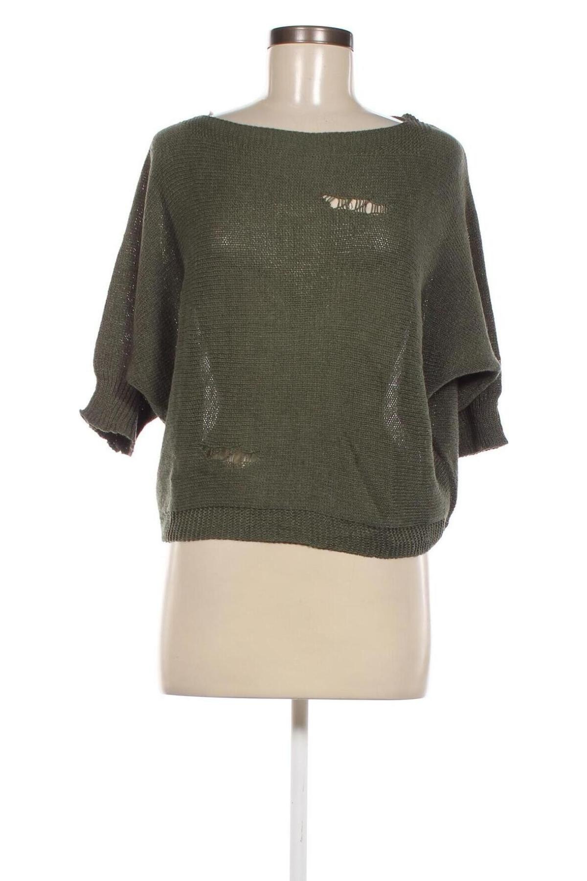 Pulover de femei Charget, Mărime M, Culoare Verde, Preț 25,26 Lei