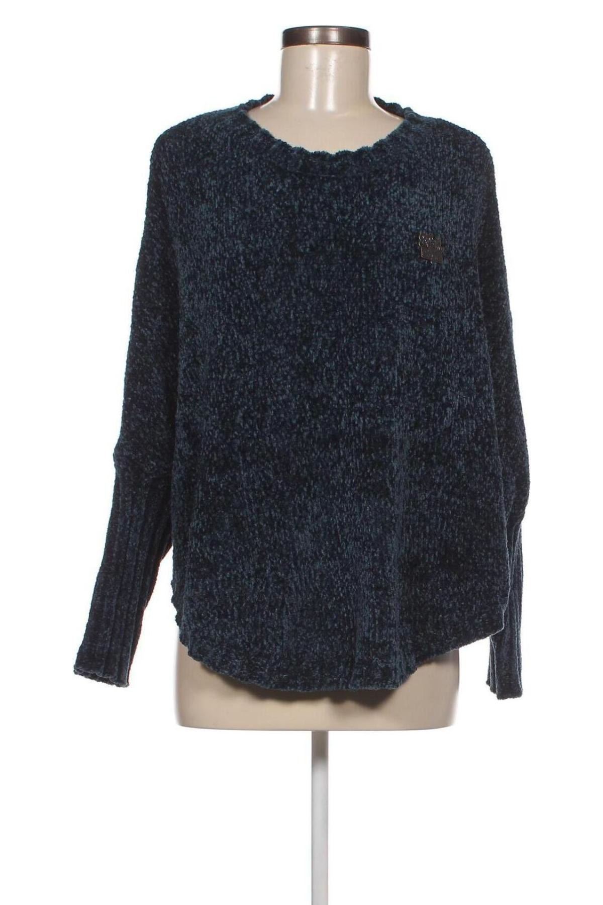 Γυναικείο πουλόβερ Chipie, Μέγεθος M, Χρώμα Μπλέ, Τιμή 13,46 €