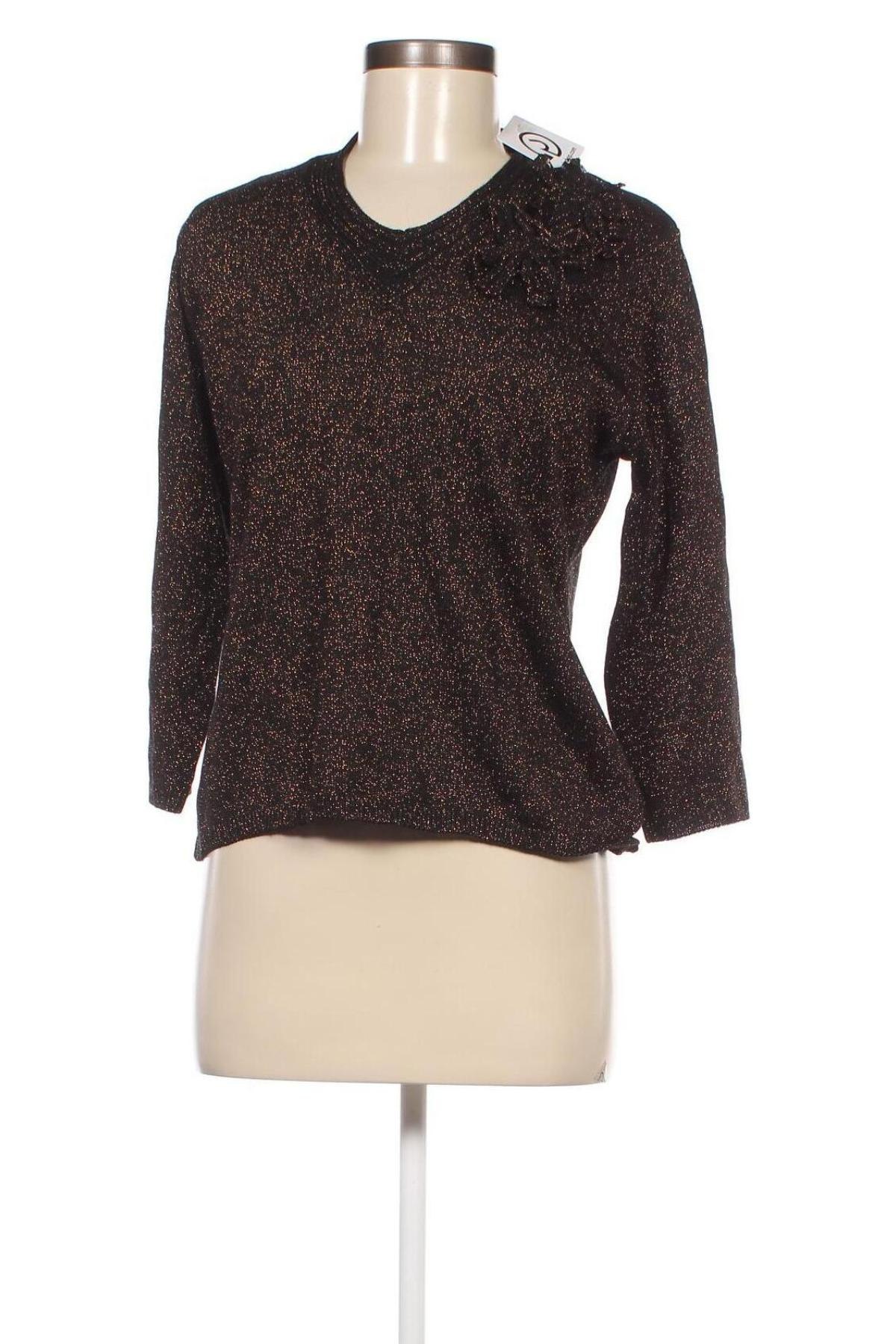 Дамски пуловер Christine Laure, Размер M, Цвят Черен, Цена 13,20 лв.