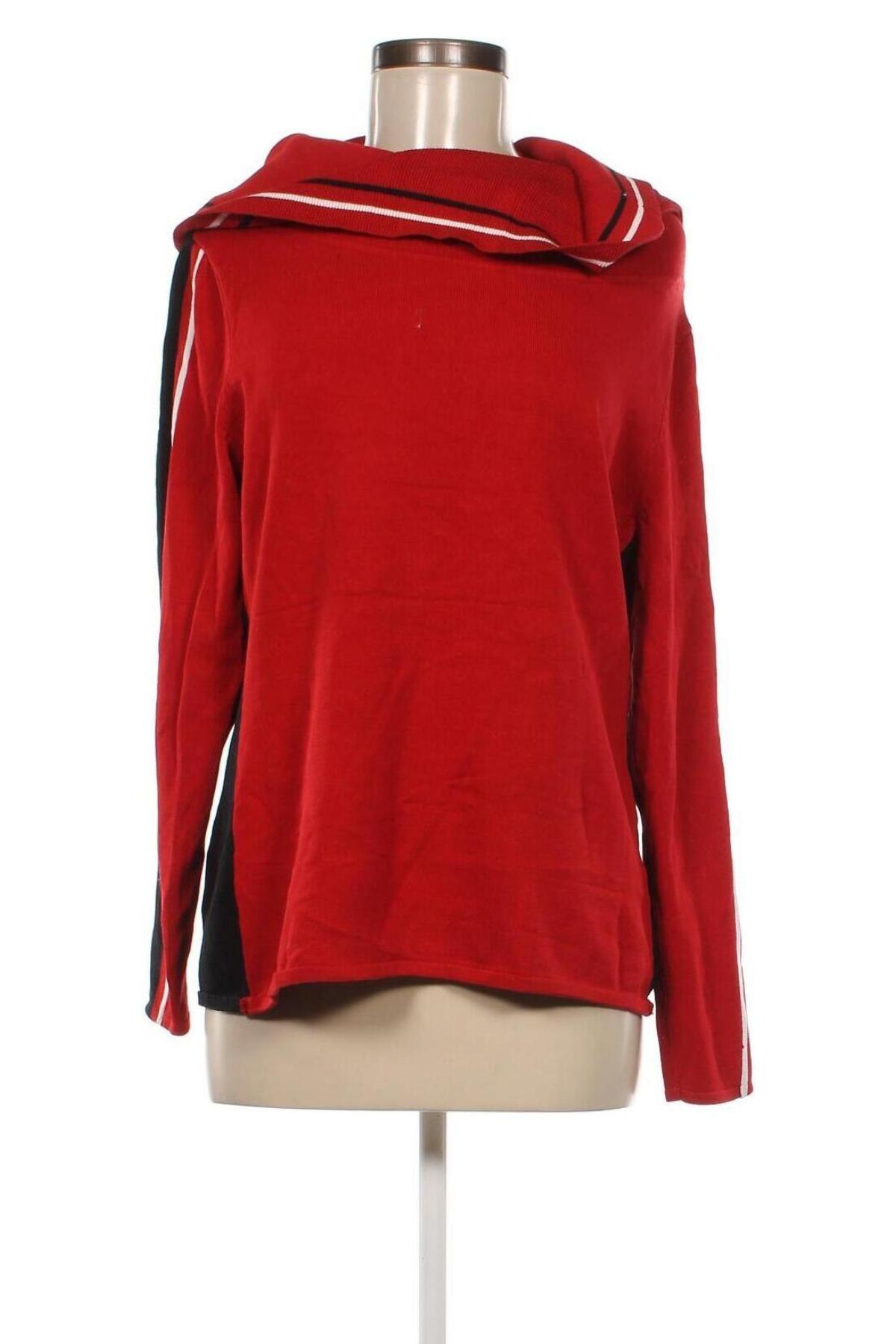 Γυναικείο πουλόβερ Claudia Strater, Μέγεθος XL, Χρώμα Κόκκινο, Τιμή 6,26 €