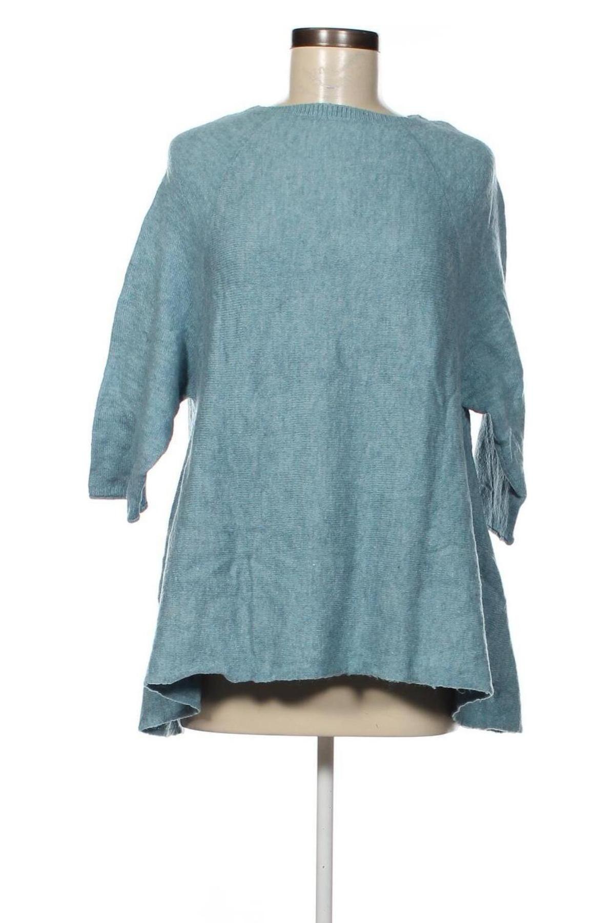 Γυναικείο πουλόβερ Colours Of The World, Μέγεθος M, Χρώμα Μπλέ, Τιμή 4,49 €