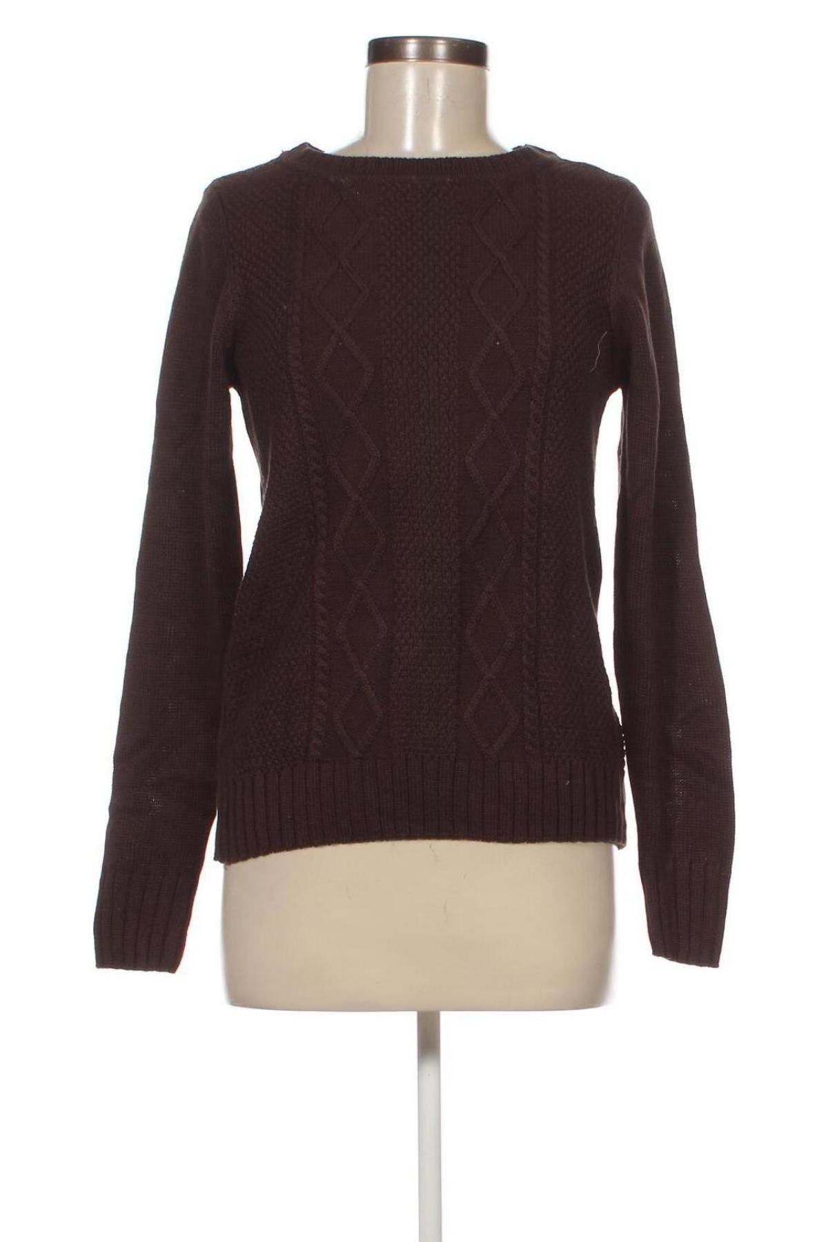 Γυναικείο πουλόβερ Colours Of The World, Μέγεθος M, Χρώμα Καφέ, Τιμή 8,07 €