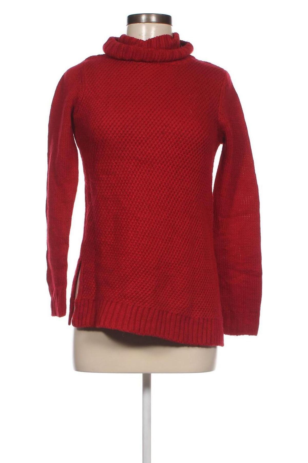 Γυναικείο πουλόβερ Cortefiel, Μέγεθος S, Χρώμα Κόκκινο, Τιμή 5,74 €