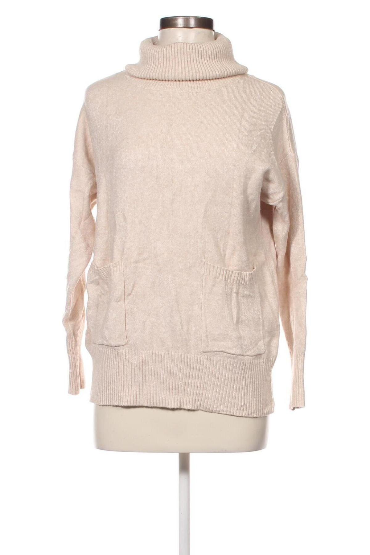 Γυναικείο πουλόβερ Cosmoda, Μέγεθος L, Χρώμα  Μπέζ, Τιμή 7,18 €
