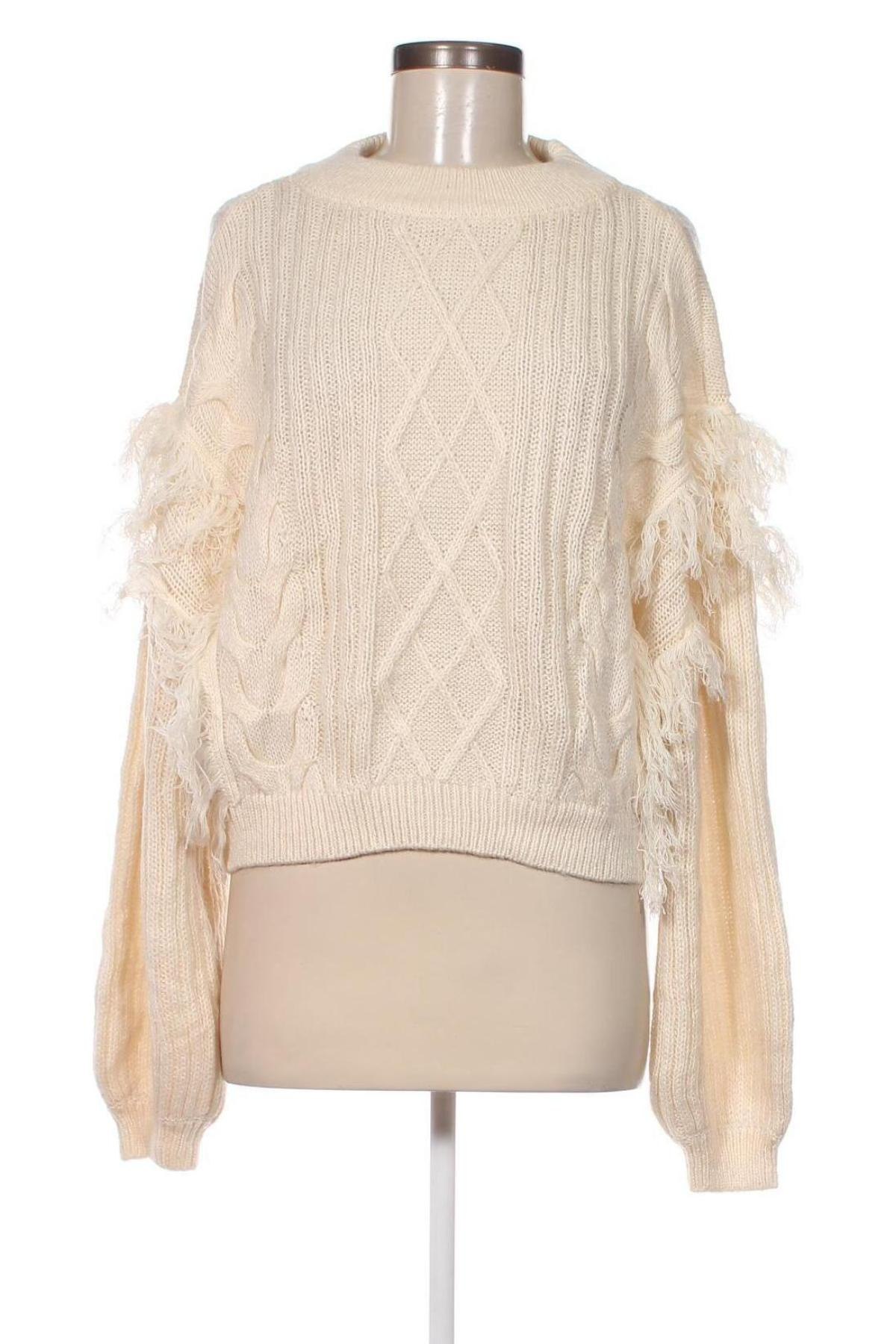 Γυναικείο πουλόβερ Costes, Μέγεθος XS, Χρώμα Εκρού, Τιμή 4,49 €