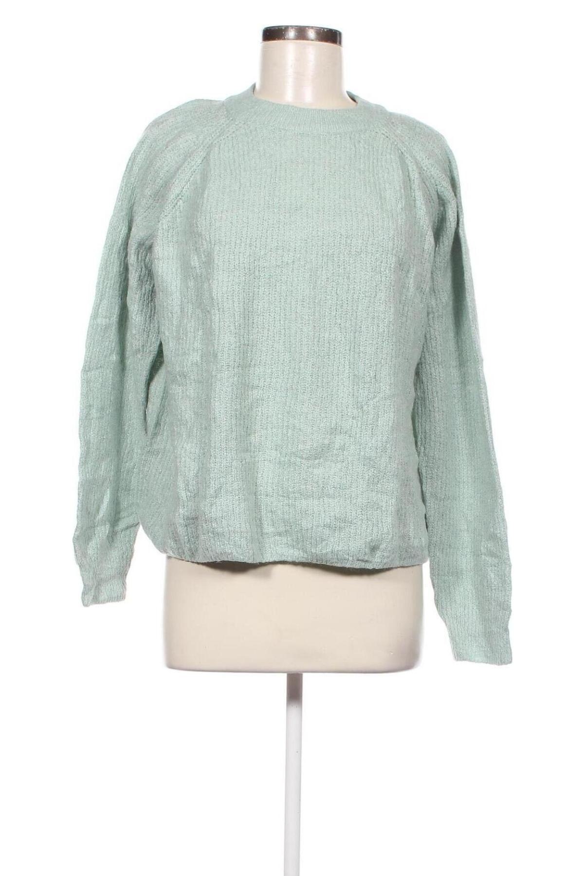 Дамски пуловер Cubus, Размер XL, Цвят Зелен, Цена 10,15 лв.