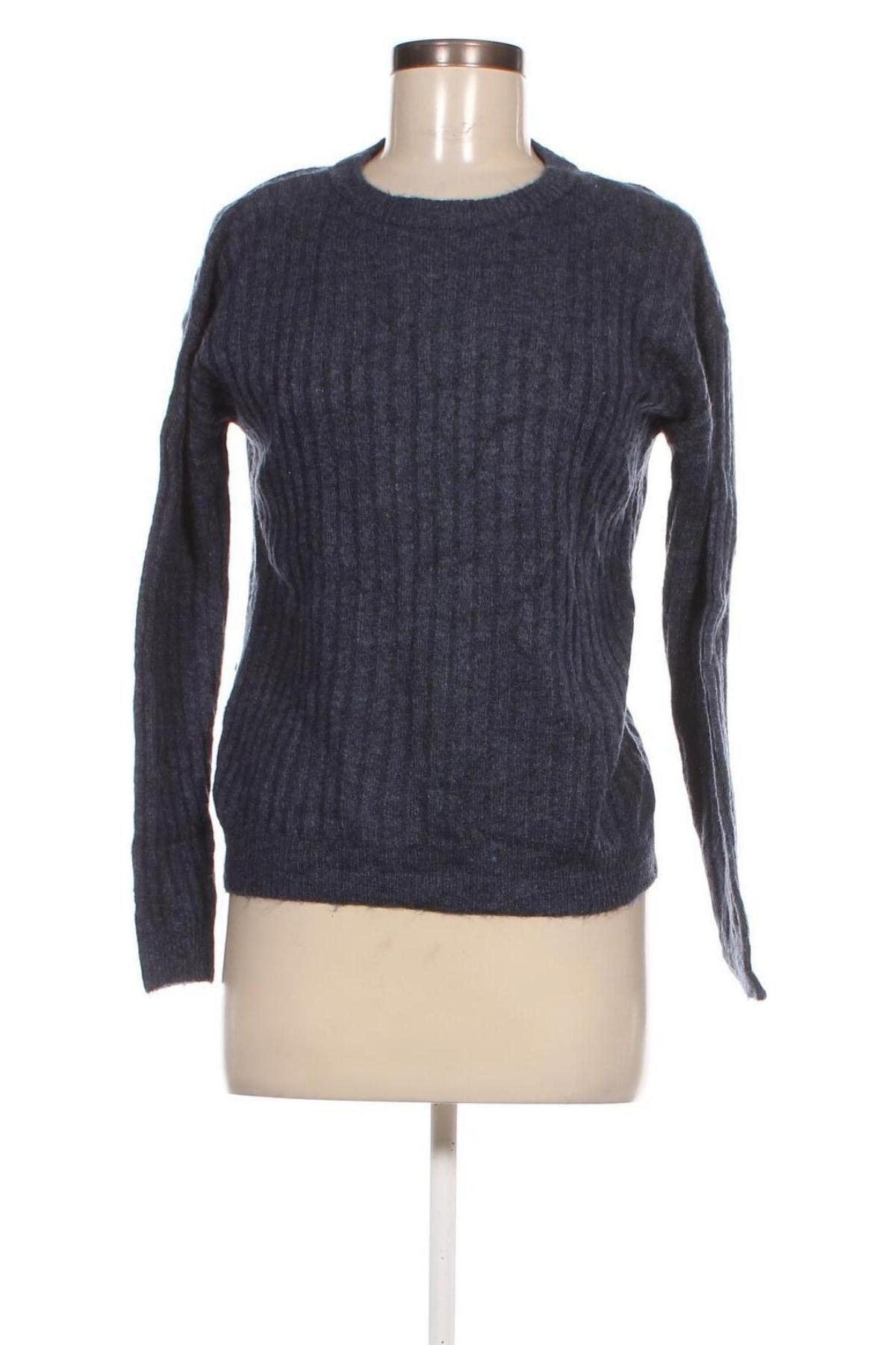 Дамски пуловер Cubus, Размер XS, Цвят Син, Цена 7,25 лв.