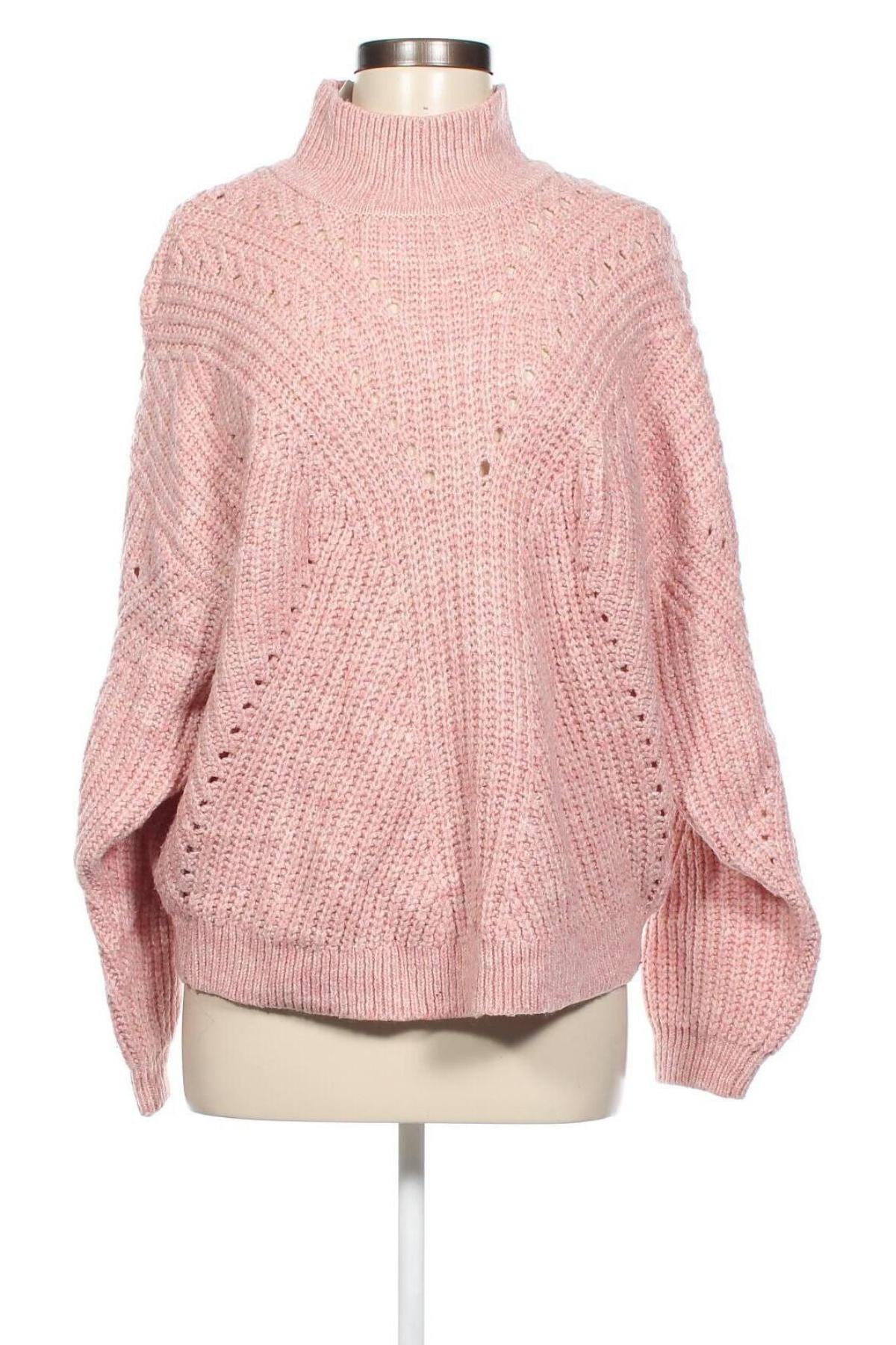 Дамски пуловер Cubus, Размер XL, Цвят Розов, Цена 8,70 лв.