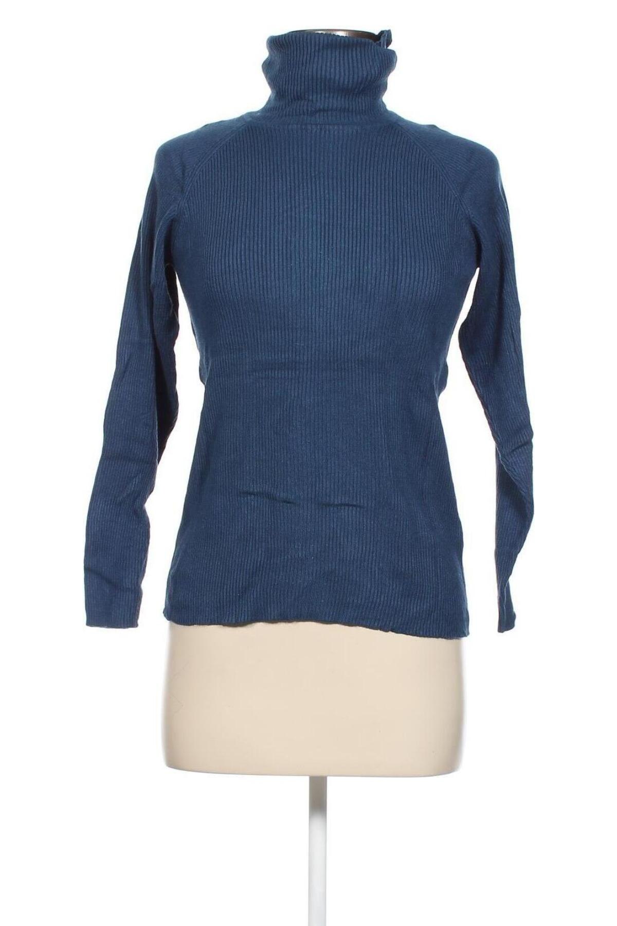 Дамски пуловер Cubus, Размер XL, Цвят Син, Цена 13,92 лв.