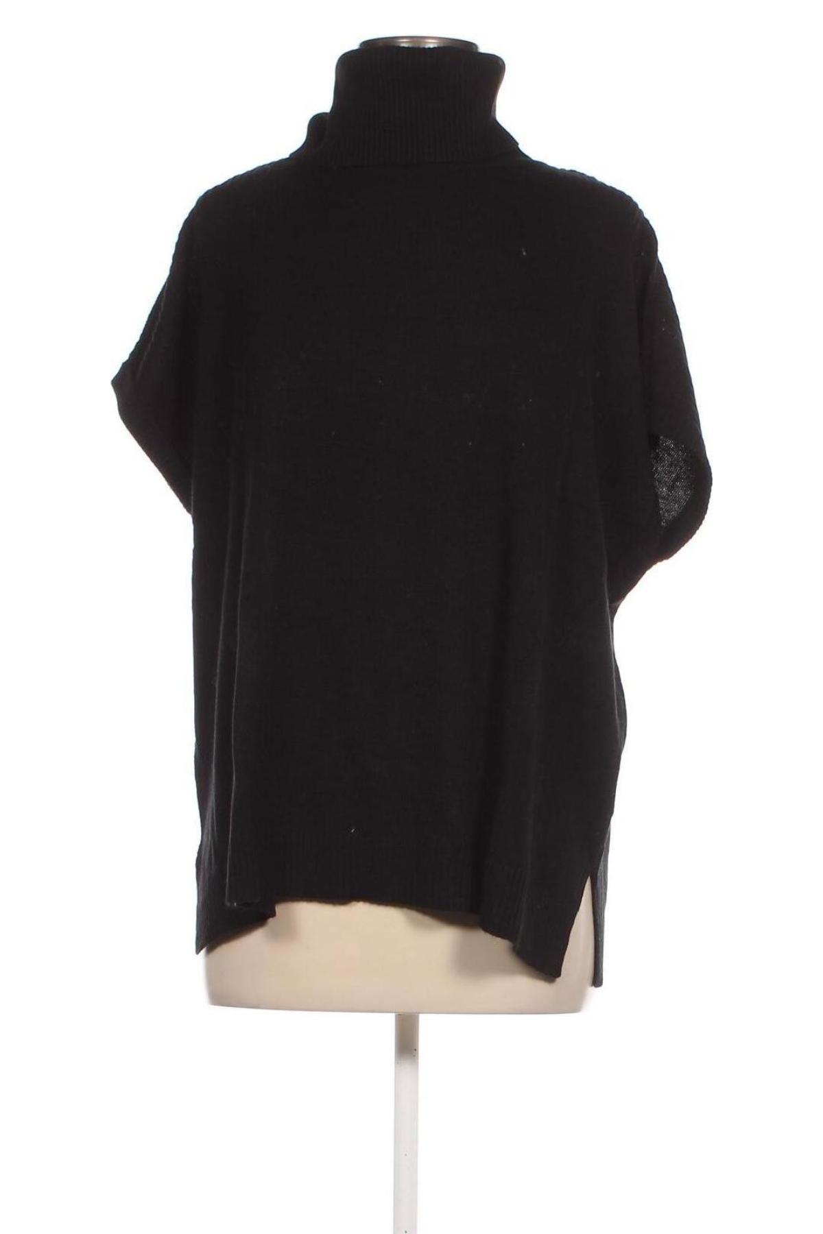 Дамски пуловер DDP, Размер L, Цвят Черен, Цена 20,70 лв.