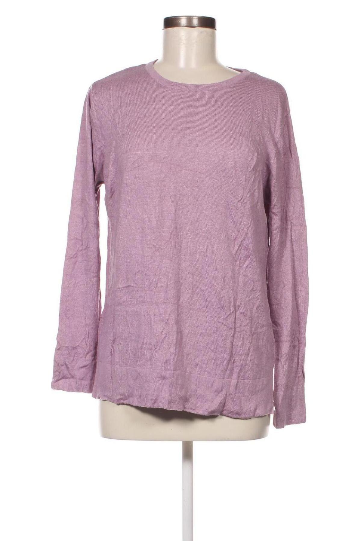 Дамски пуловер Design By Kappahl, Размер M, Цвят Лилав, Цена 13,05 лв.