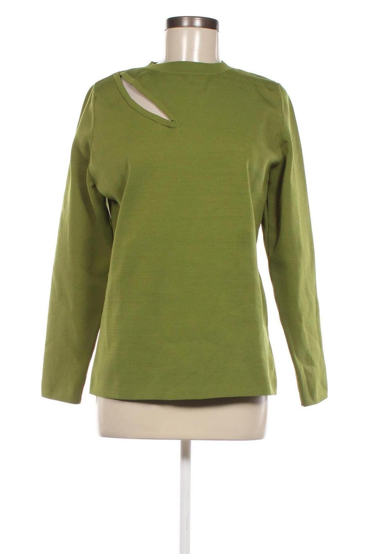 Γυναικείο πουλόβερ Dorothy Perkins, Μέγεθος L, Χρώμα Πράσινο, Τιμή 10,07 €