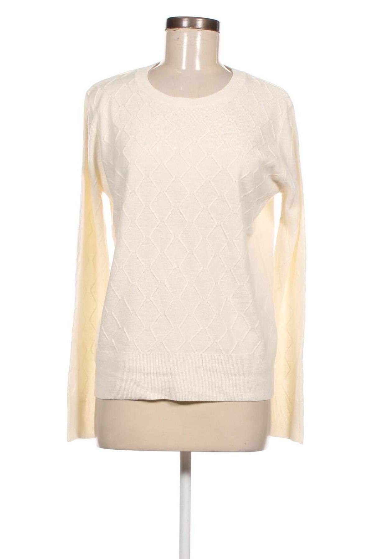 Damenpullover Dorothy Perkins, Größe L, Farbe Weiß, Preis € 9,99