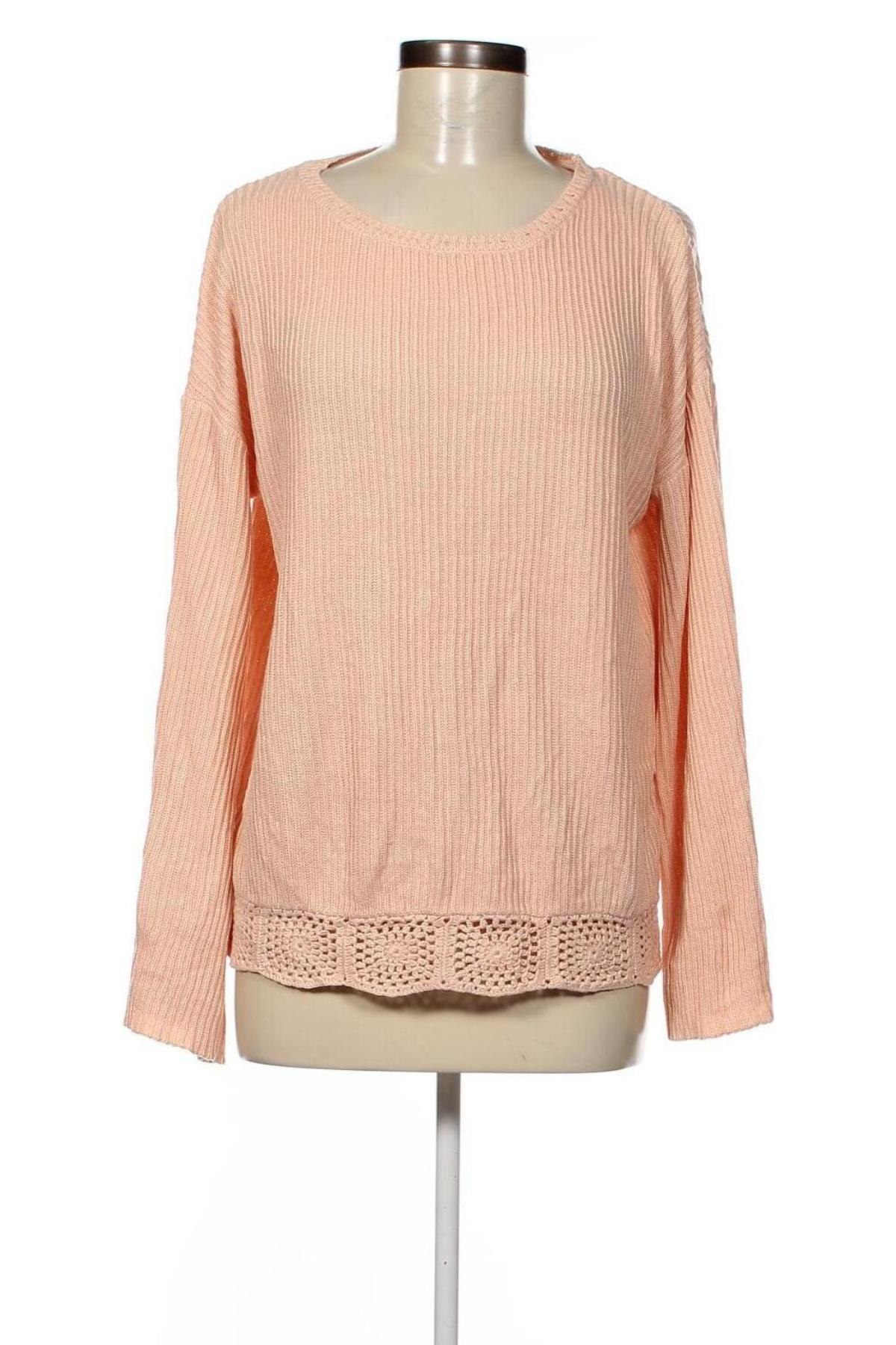 Γυναικείο πουλόβερ Dorothy Perkins, Μέγεθος L, Χρώμα Ρόζ , Τιμή 3,76 €