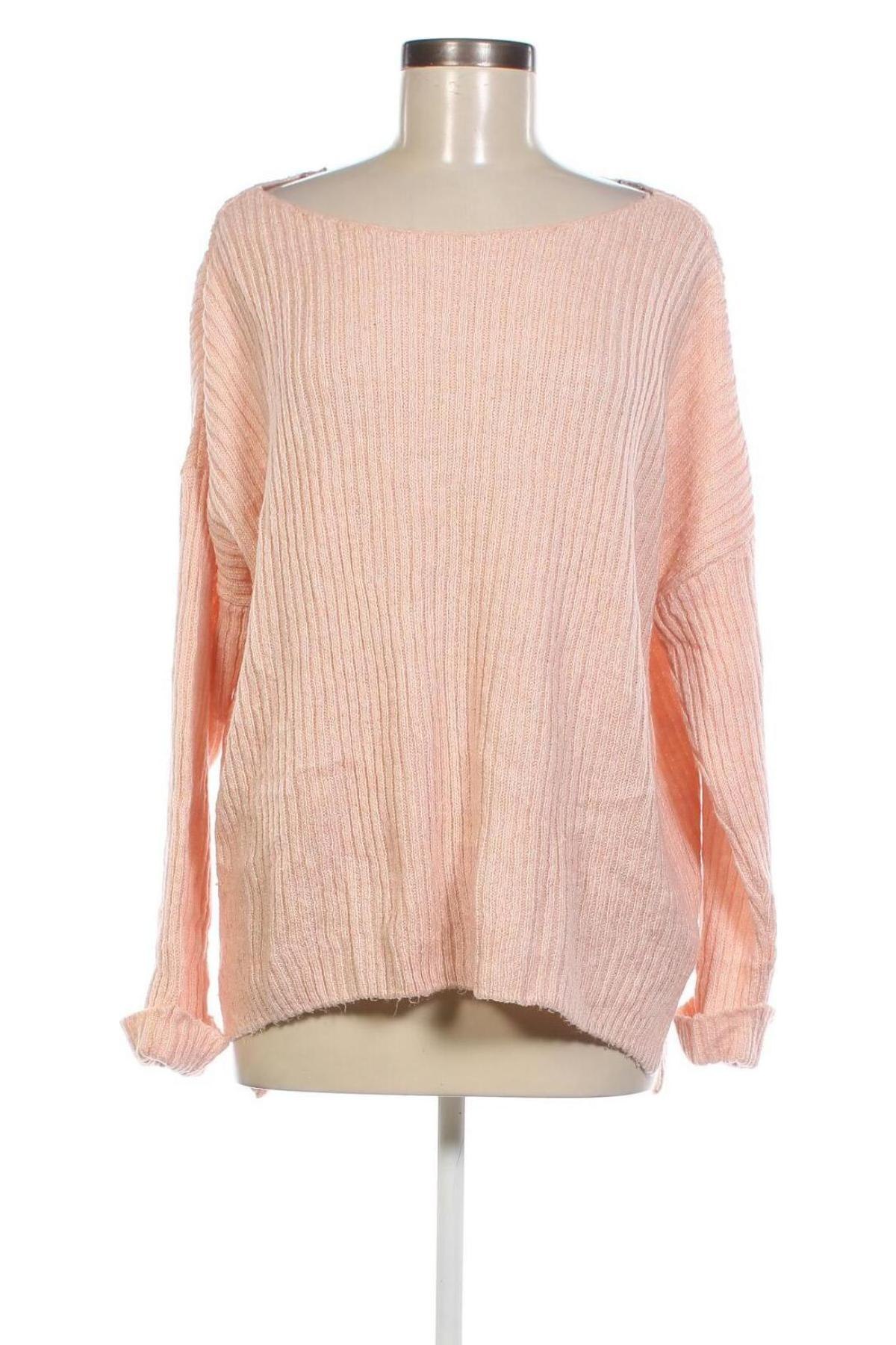 Γυναικείο πουλόβερ Dorothy Perkins, Μέγεθος M, Χρώμα Ρόζ , Τιμή 4,98 €