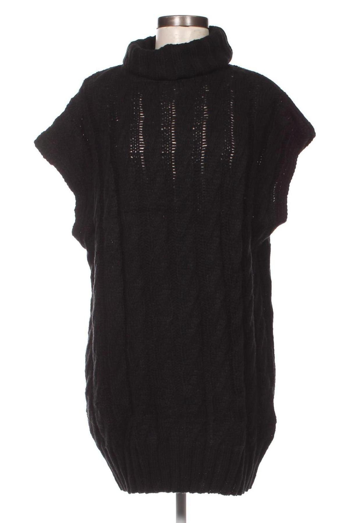 Γυναικείο πουλόβερ Drole De Copine, Μέγεθος L, Χρώμα Μαύρο, Τιμή 8,07 €