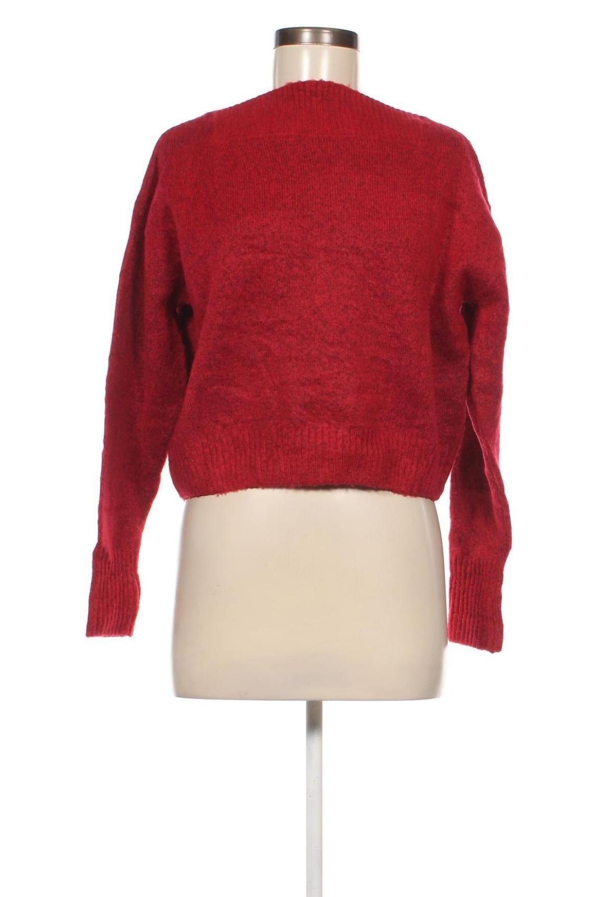 Damenpullover Easy Wear, Größe XS, Farbe Rot, Preis 7,49 €