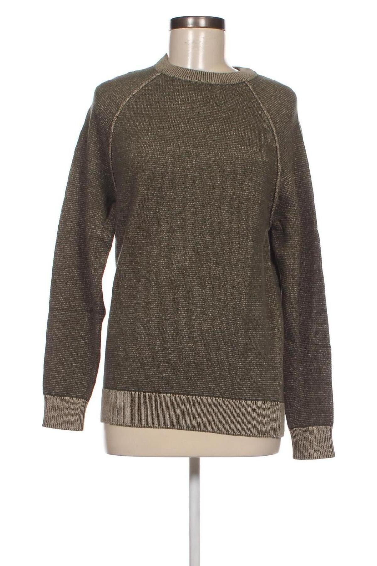 Дамски пуловер Edc By Esprit, Размер S, Цвят Зелен, Цена 39,15 лв.