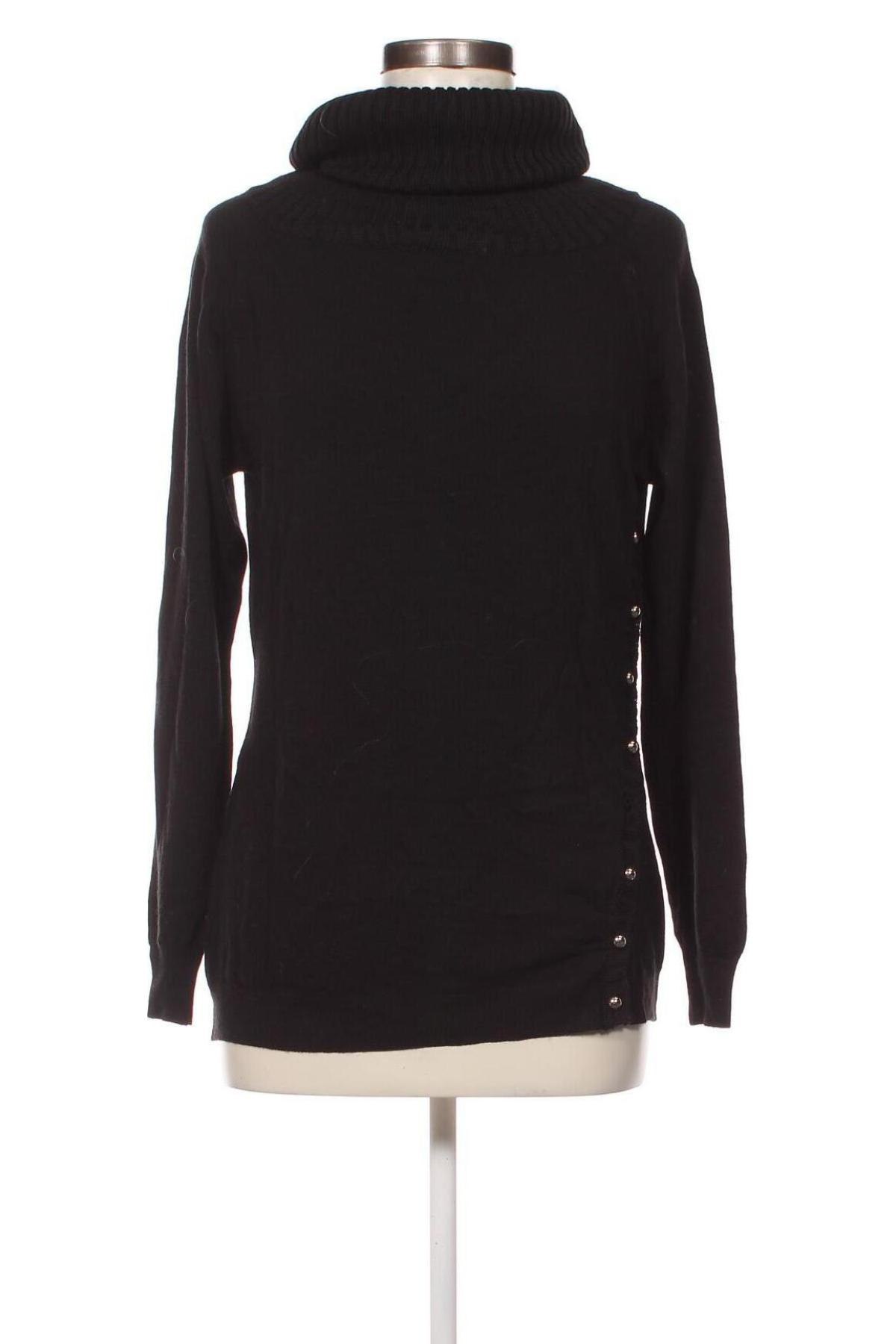 Дамски пуловер Elleme, Размер M, Цвят Черен, Цена 34,00 лв.