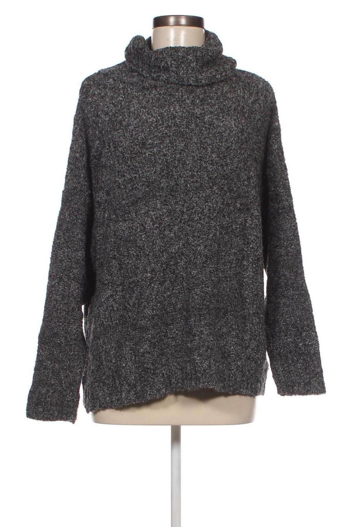 Γυναικείο πουλόβερ Ellen Tracy, Μέγεθος L, Χρώμα Γκρί, Τιμή 6,81 €