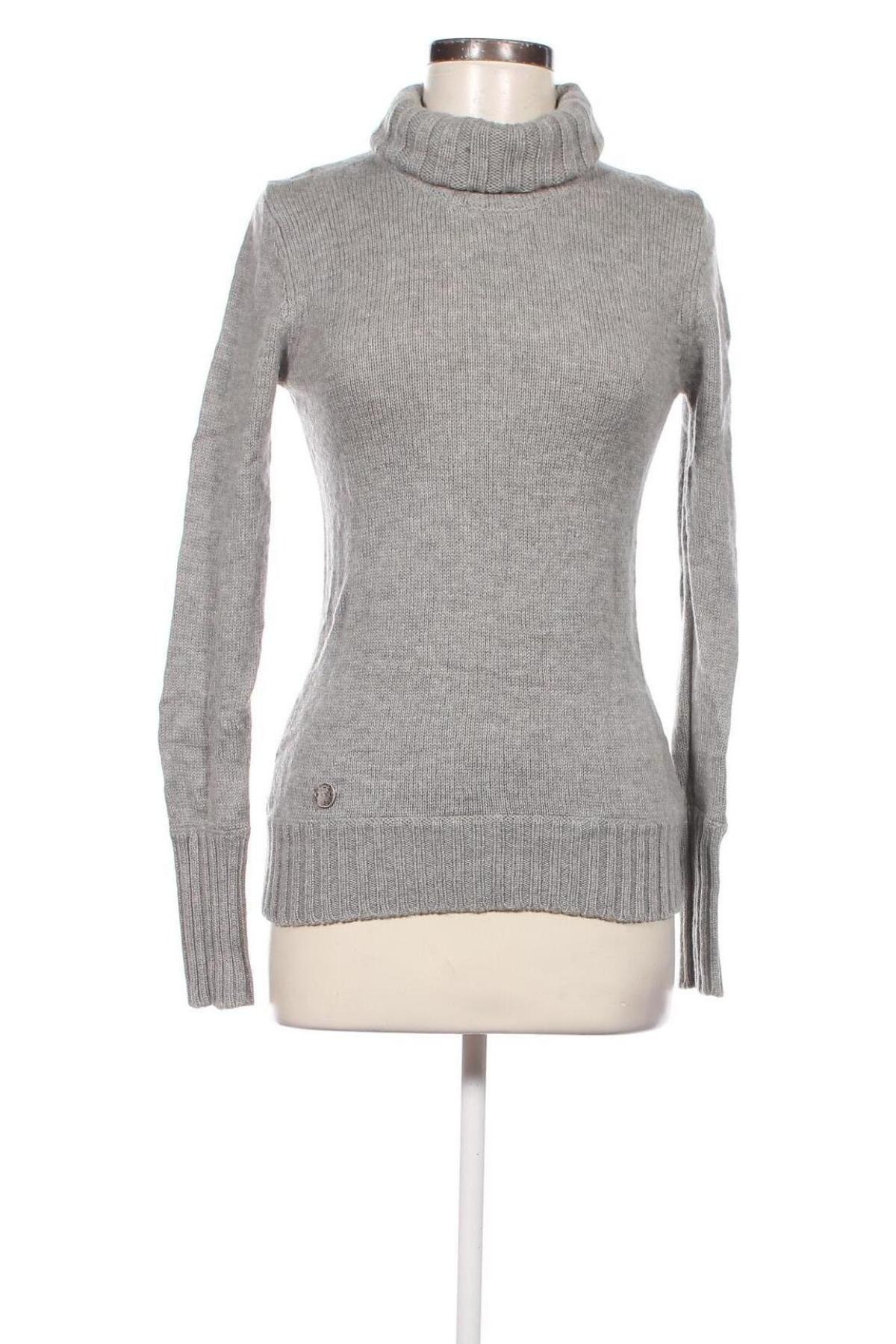 Γυναικείο πουλόβερ Escales Paris, Μέγεθος M, Χρώμα Γκρί, Τιμή 20,19 €