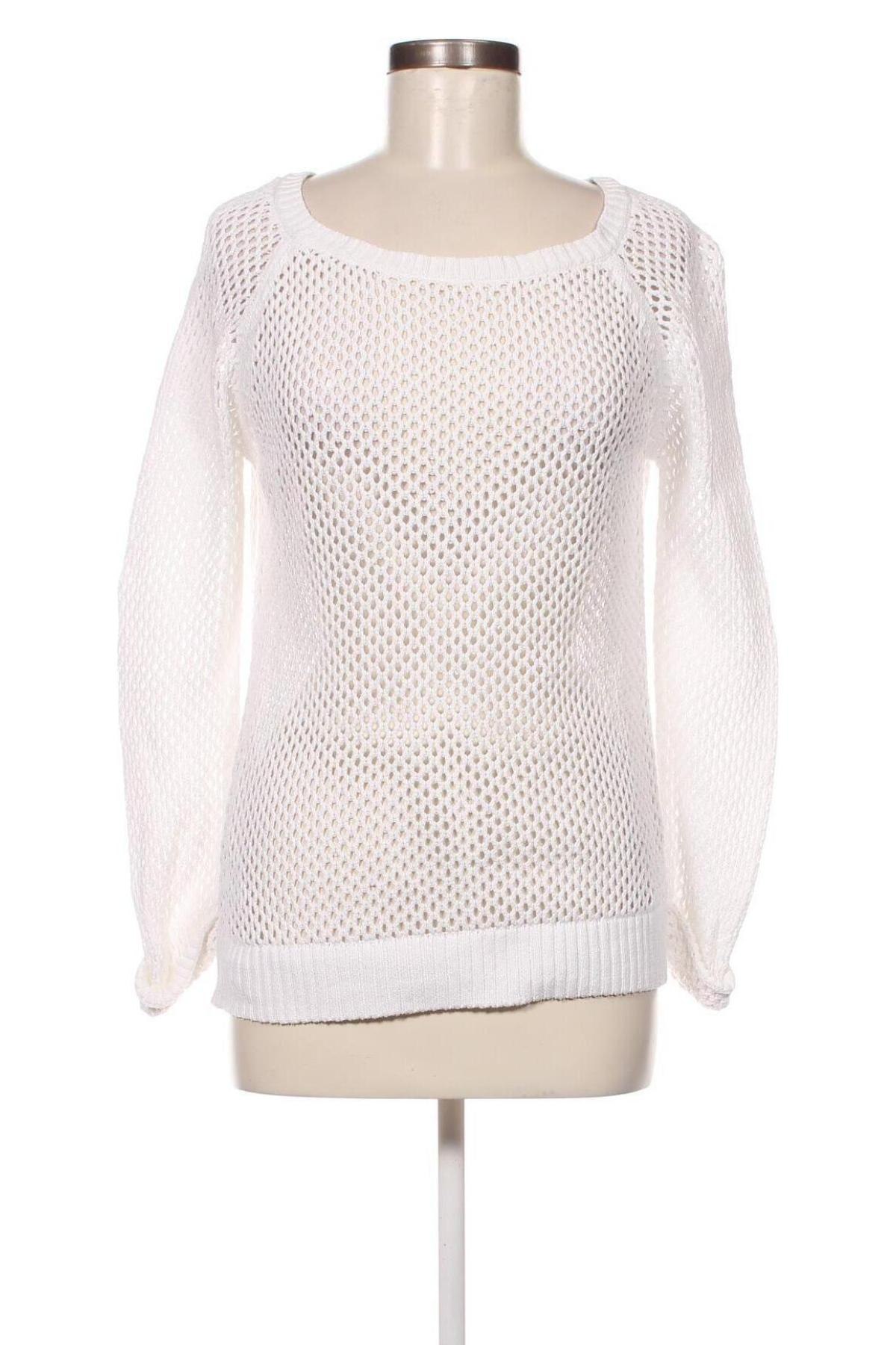 Γυναικείο πουλόβερ Esmara, Μέγεθος M, Χρώμα Λευκό, Τιμή 3,23 €