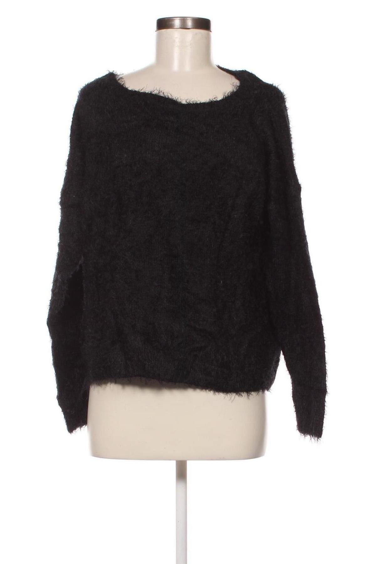Γυναικείο πουλόβερ Esmara by Heidi Klum, Μέγεθος M, Χρώμα Μαύρο, Τιμή 4,49 €