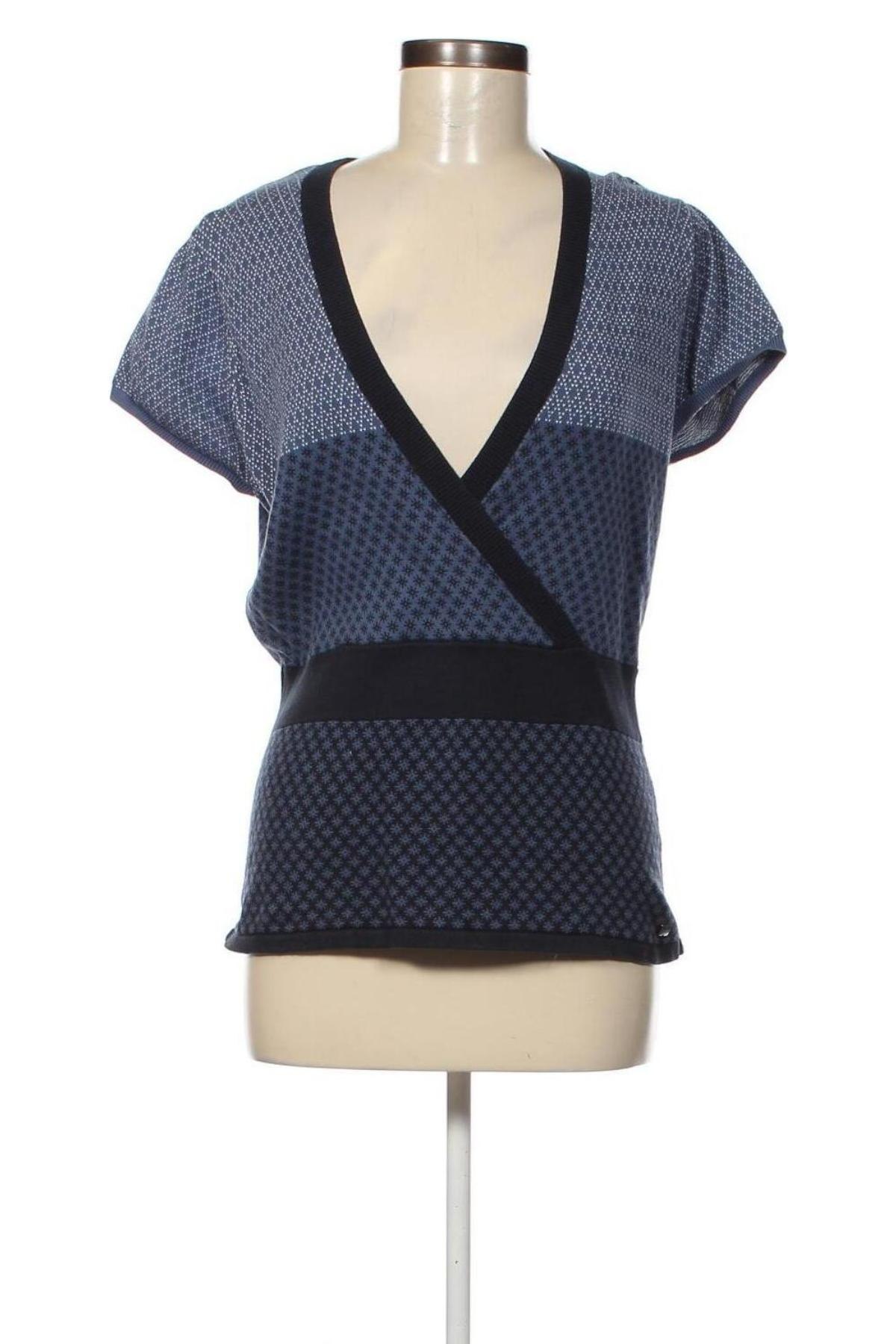 Γυναικείο πουλόβερ Esprit, Μέγεθος XXL, Χρώμα Μπλέ, Τιμή 7,18 €