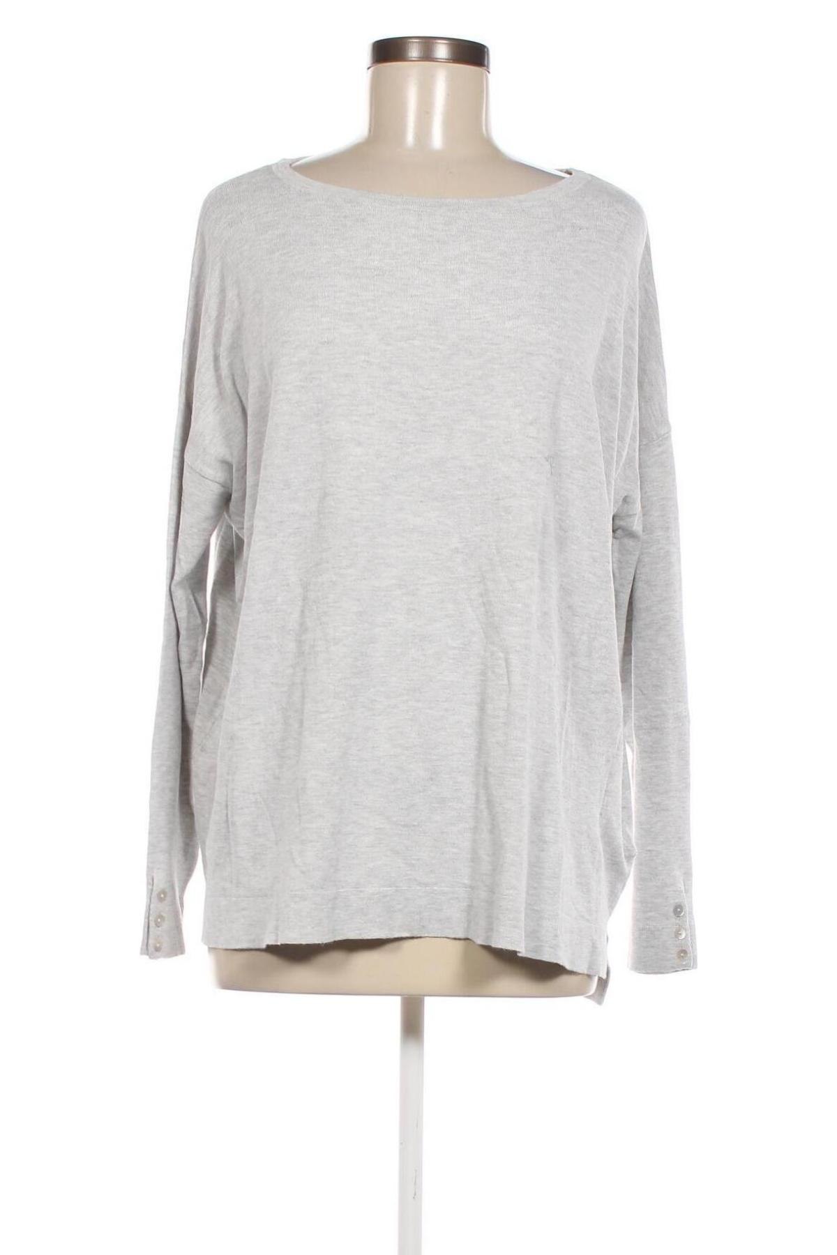 Damenpullover Etam, Größe L, Farbe Grau, Preis 24,67 €